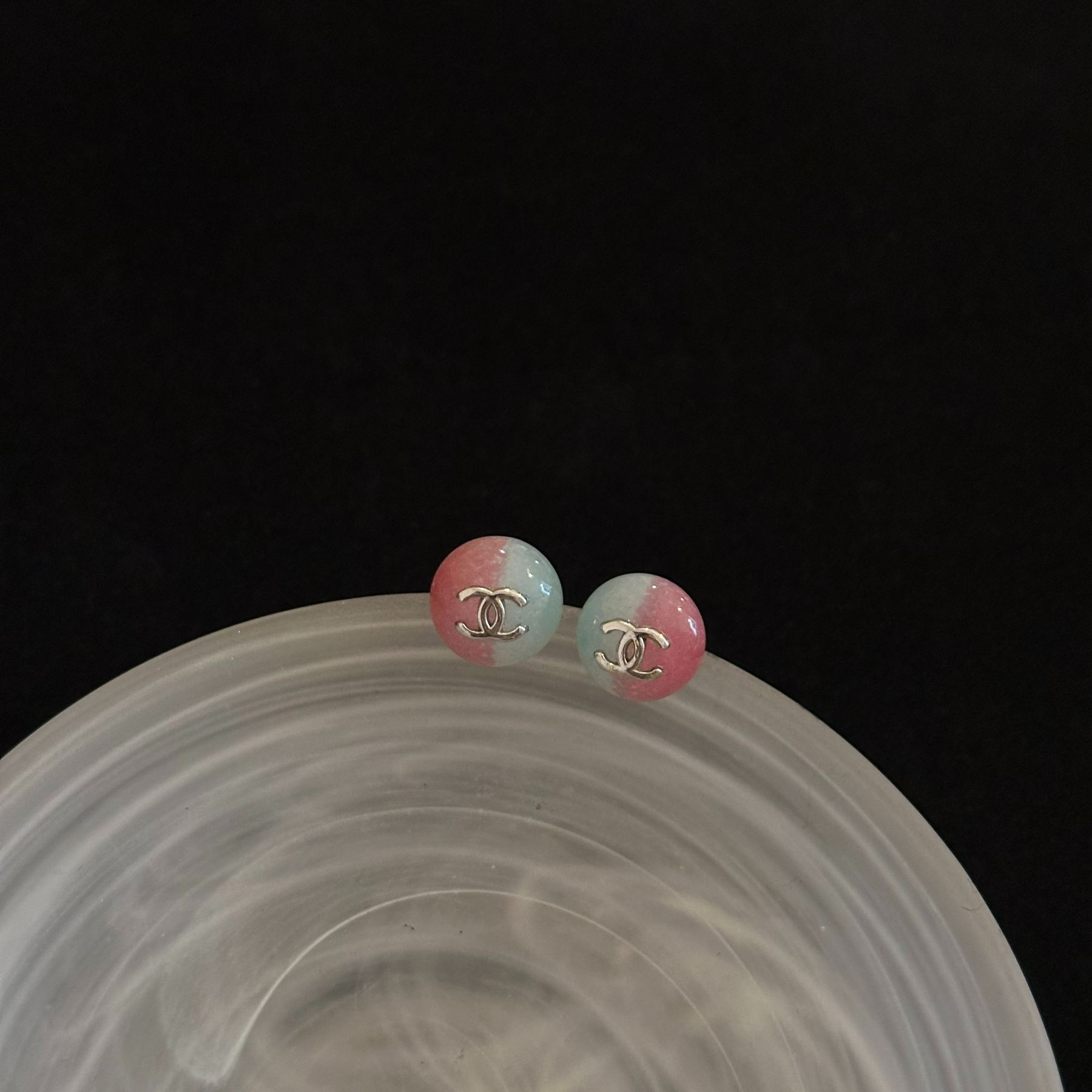 C Candy Bean Earrings