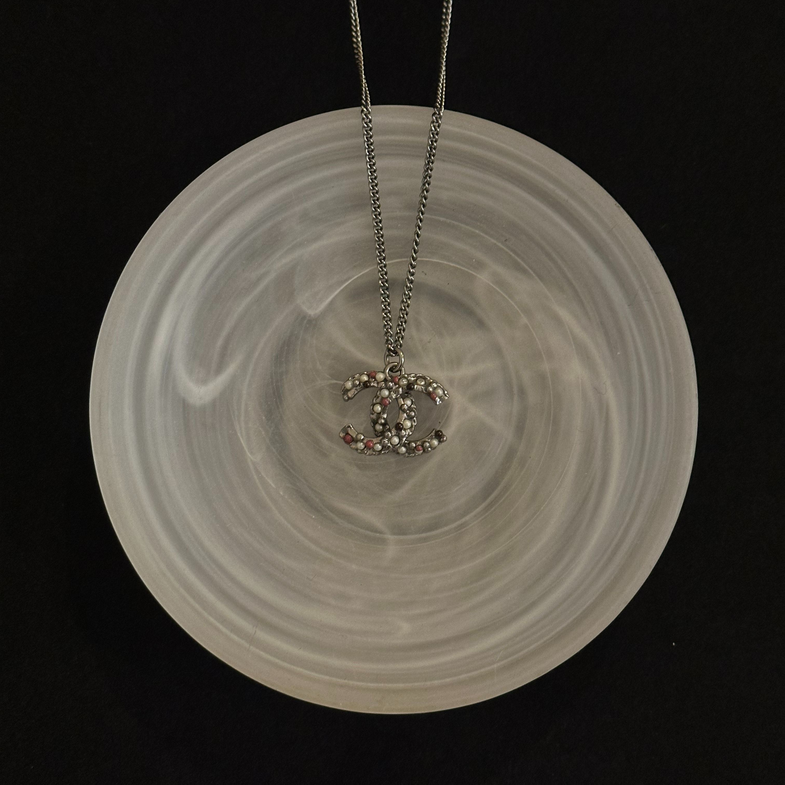 C Double C necklace