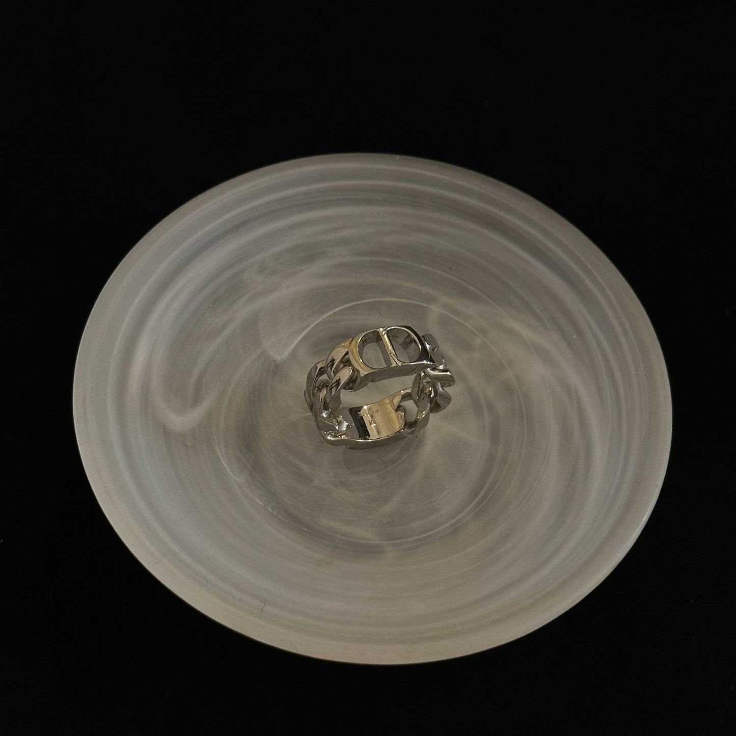 D Hollow chain ring
