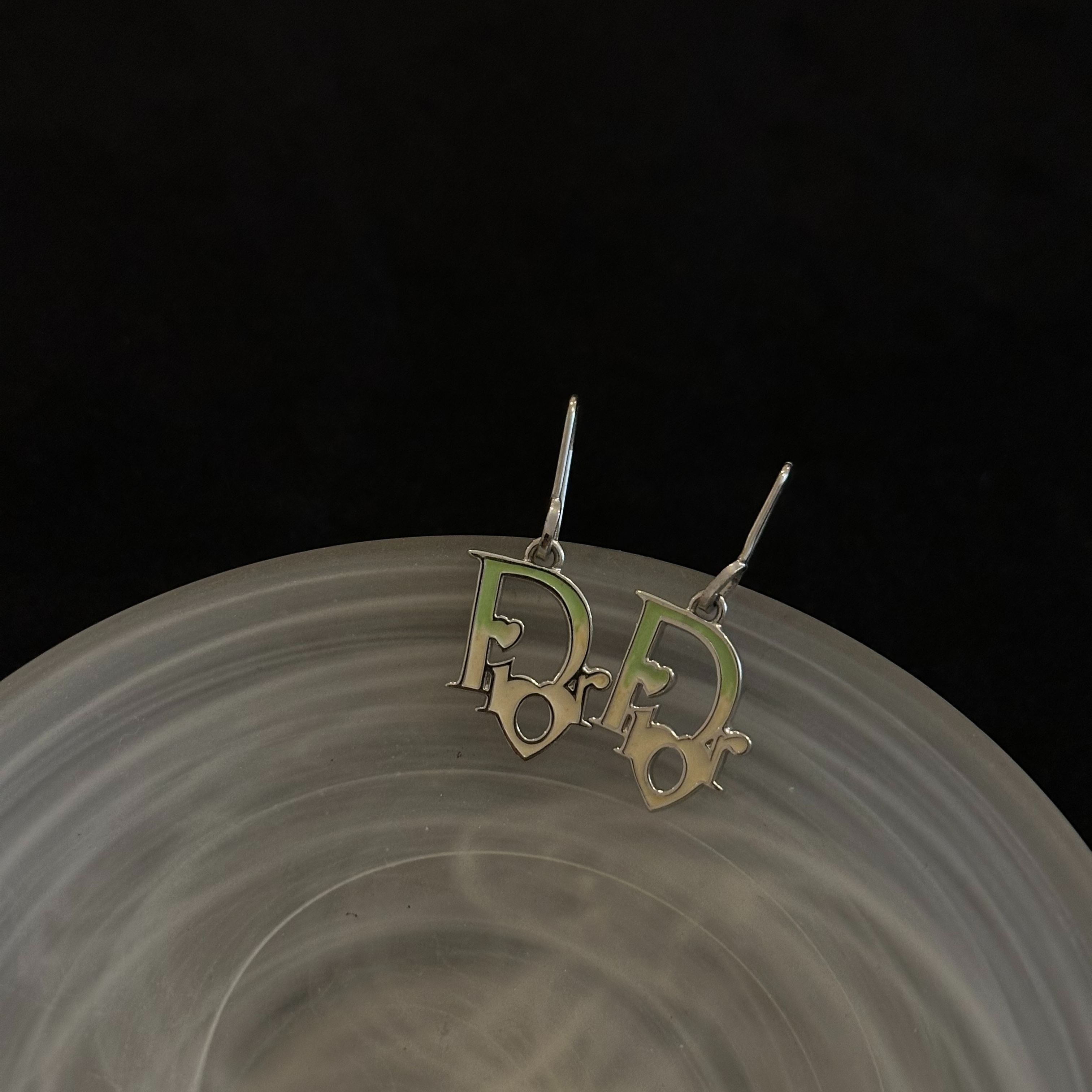 D Gradient earrings
