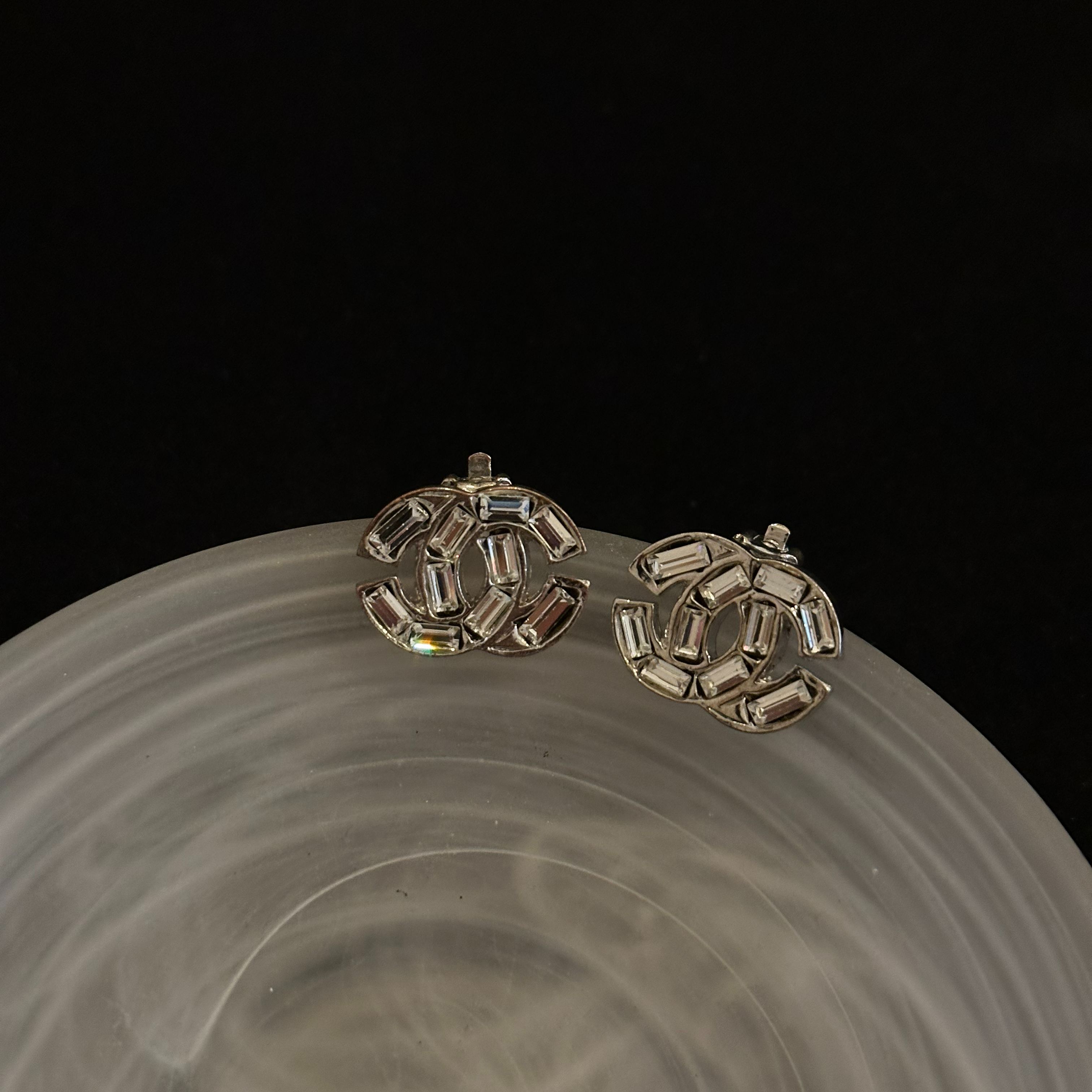 C Rock Sugar Double C Earrings