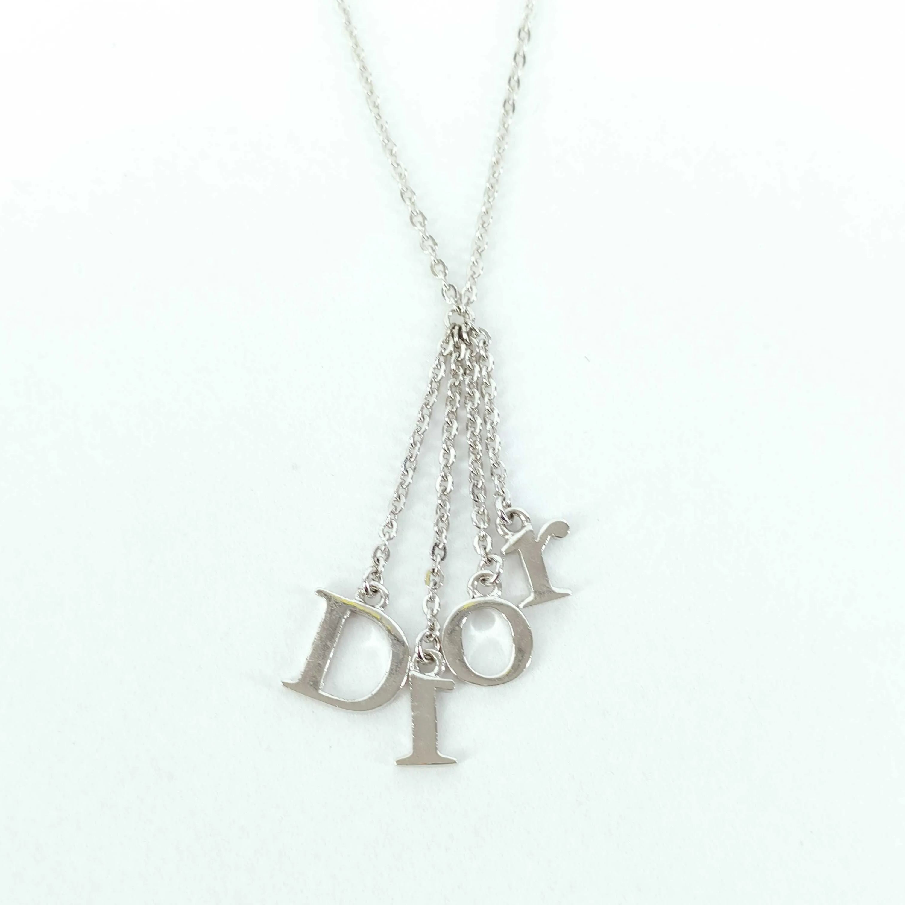 D Logo necklace