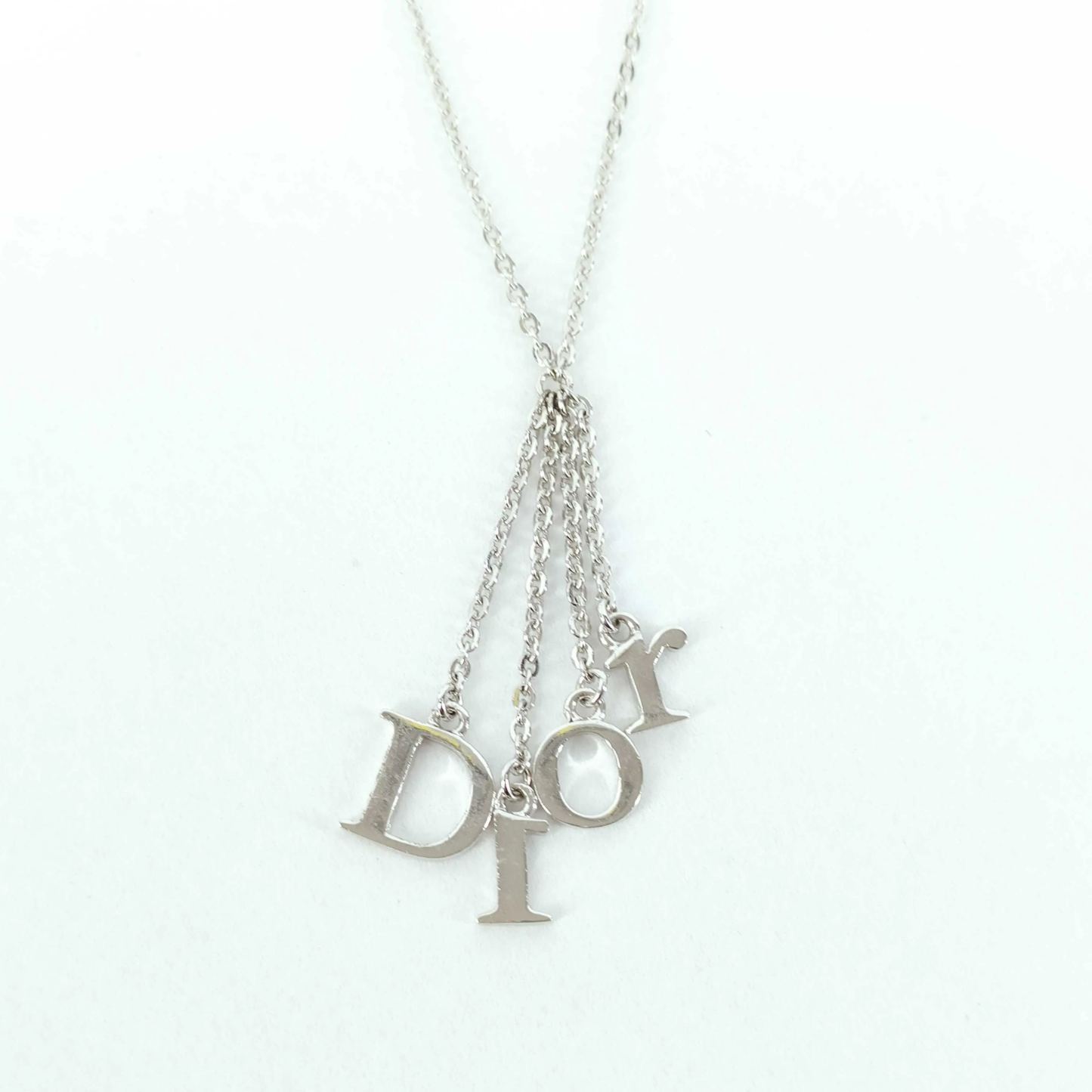 D Logo necklace