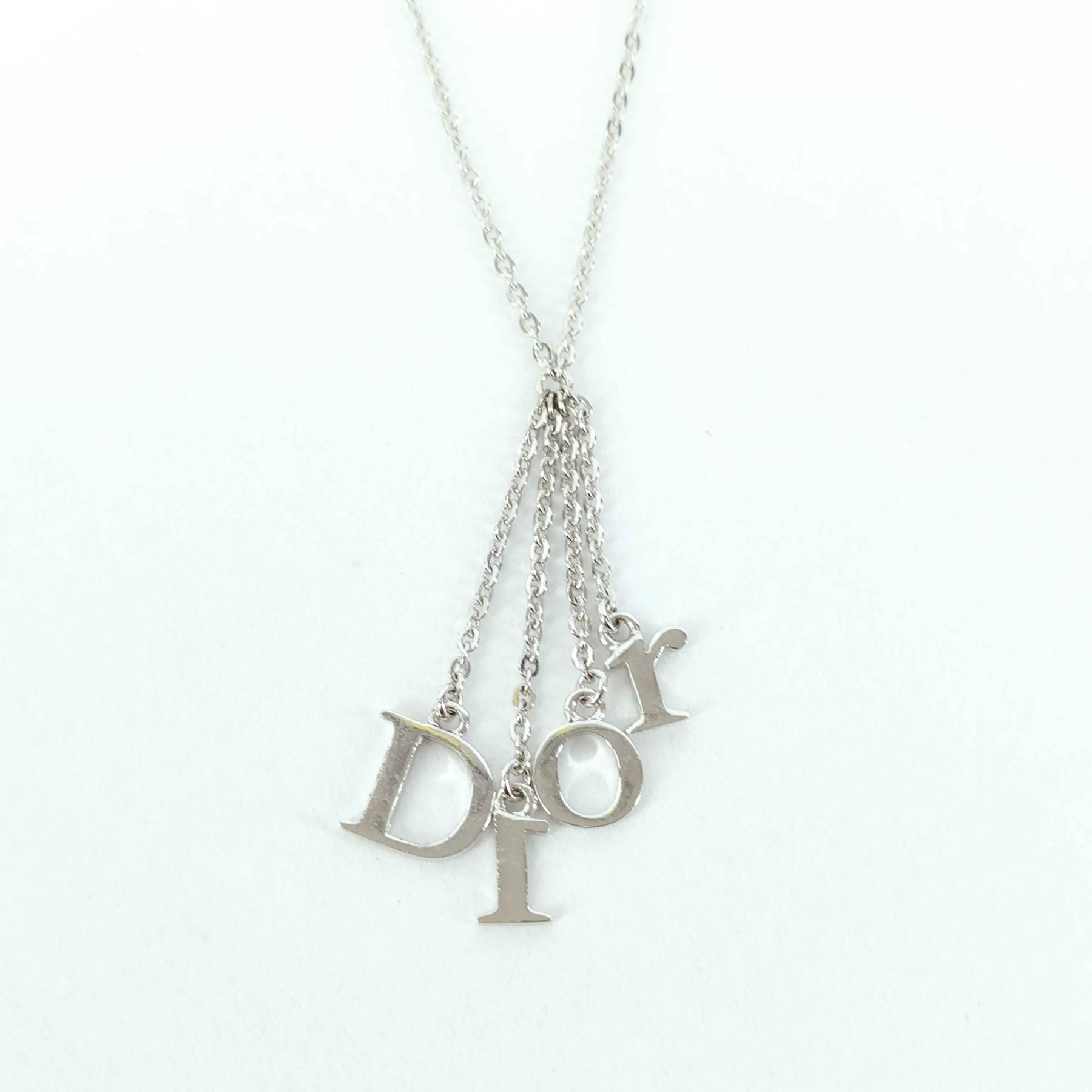 D Logo necklace