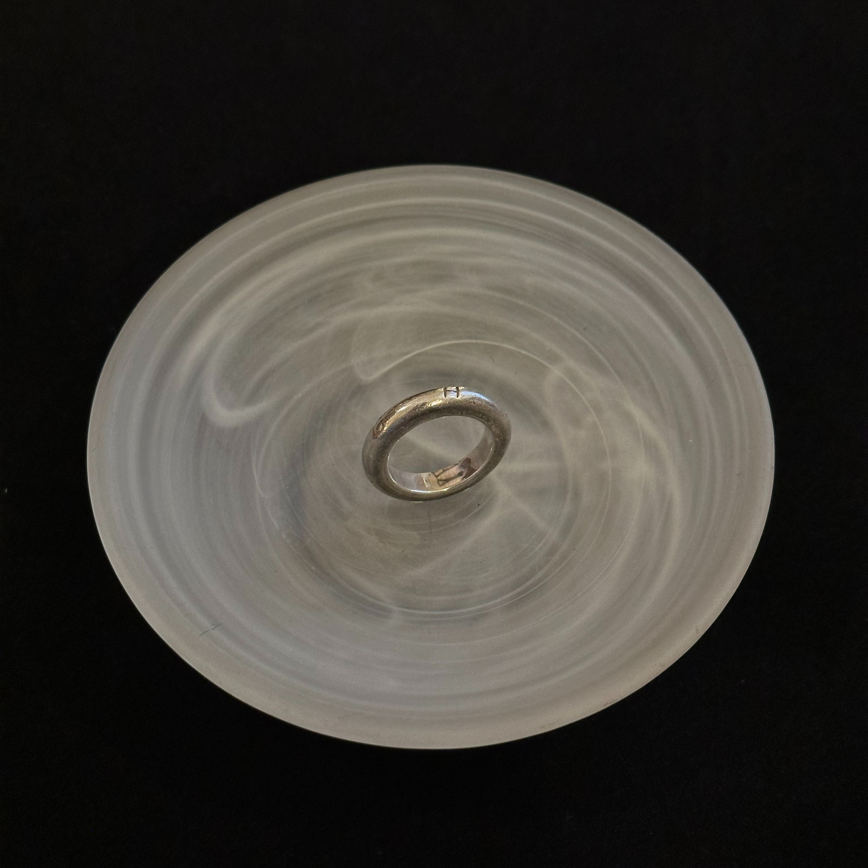 C Letter Ring