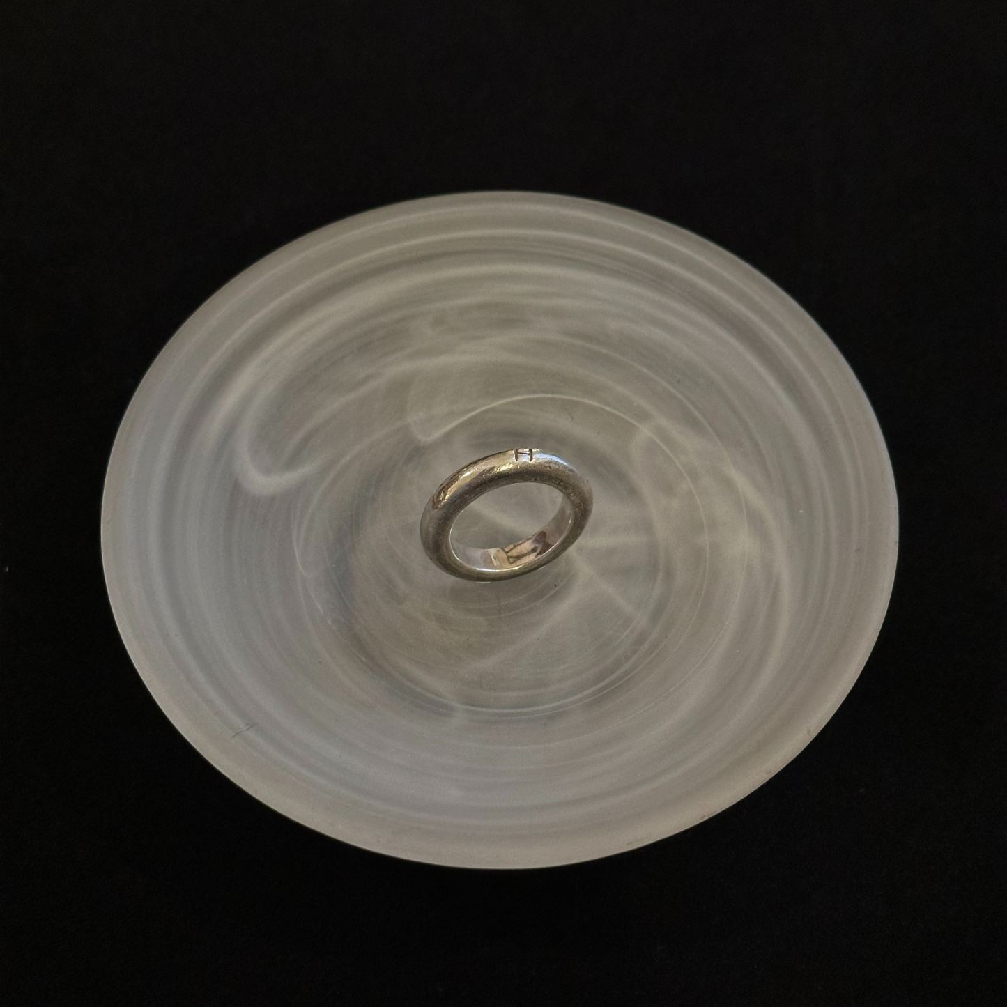 C Letter Ring