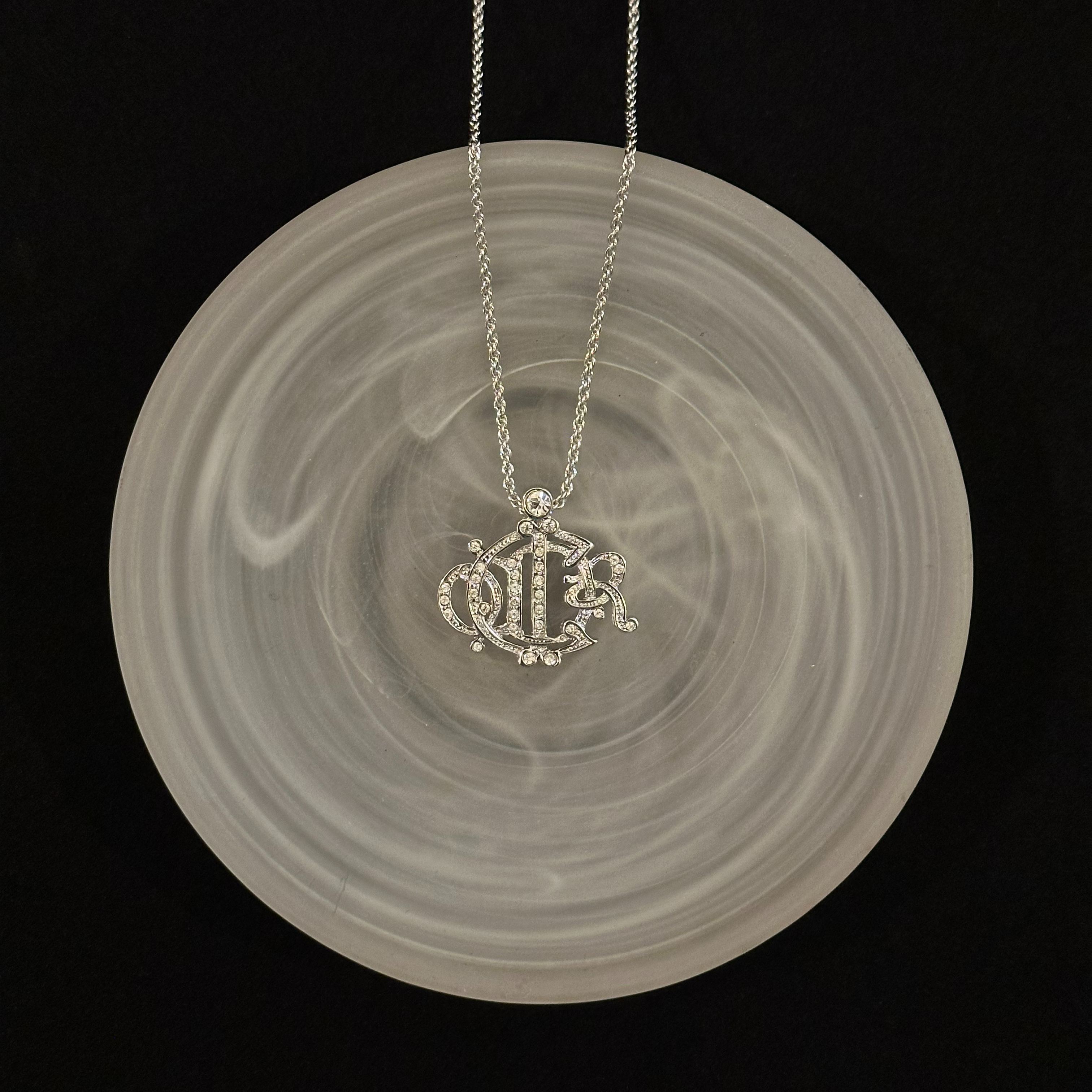 D Pumpkin Carriage Rhinestone Necklace