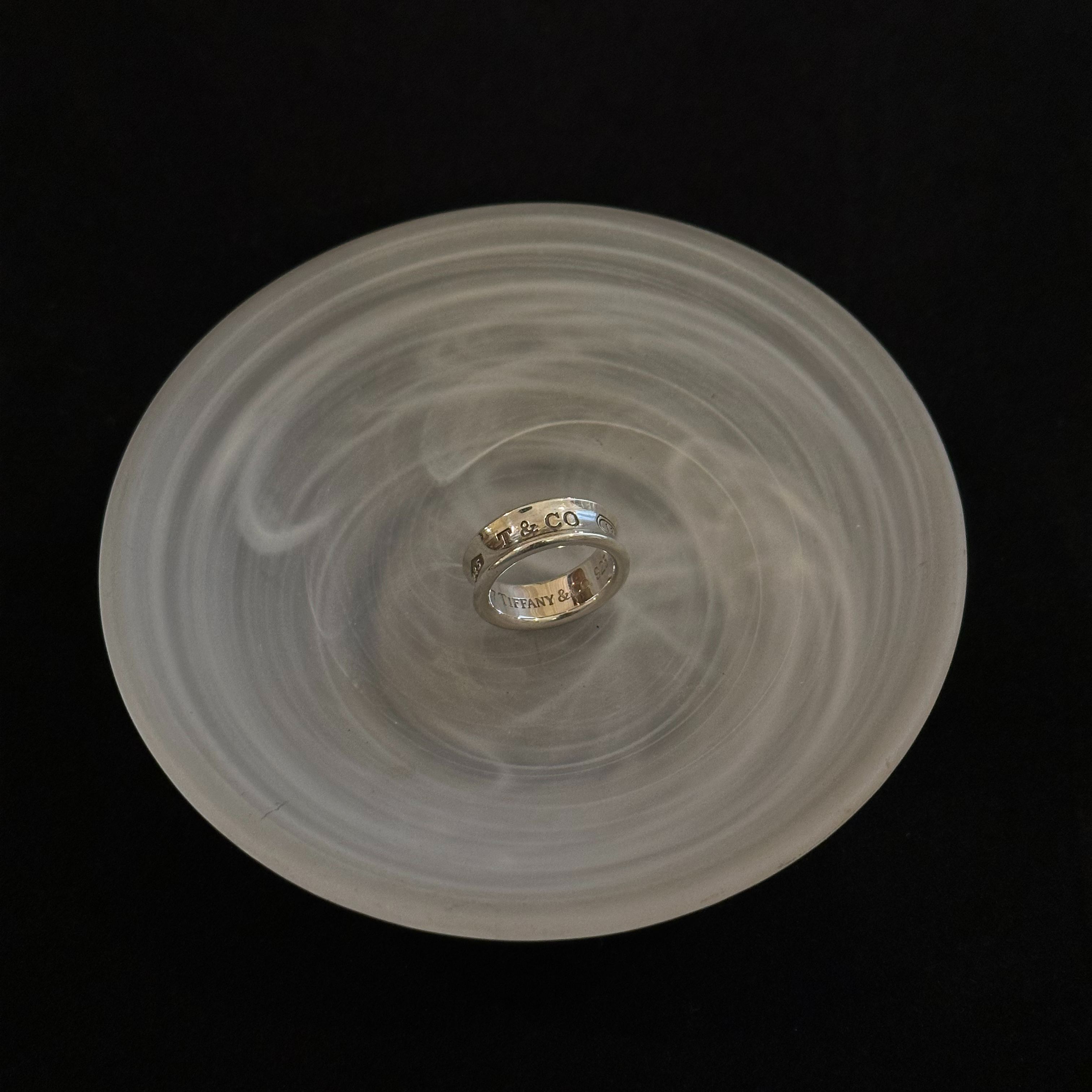 T Classic silver ring