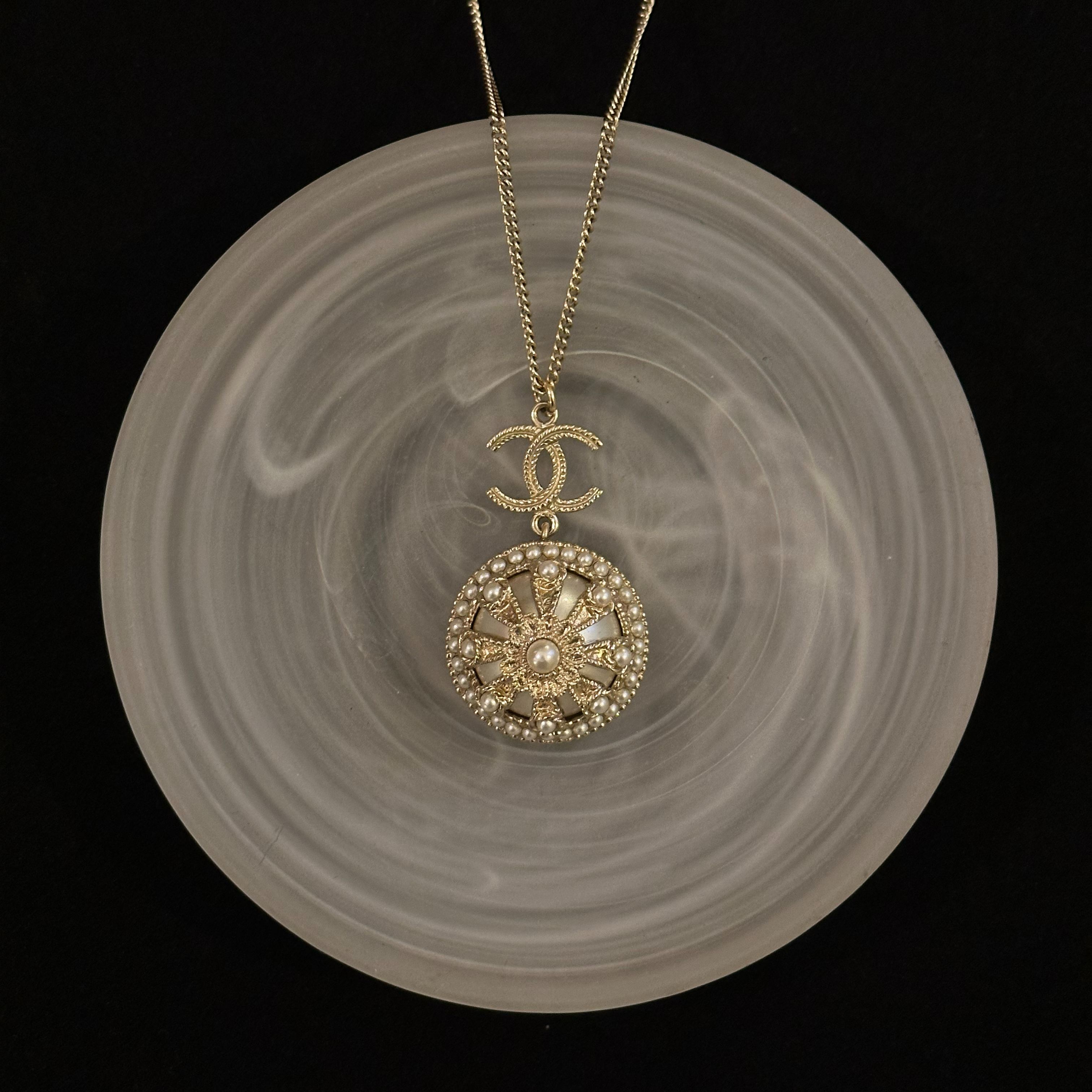 C Double C necklace