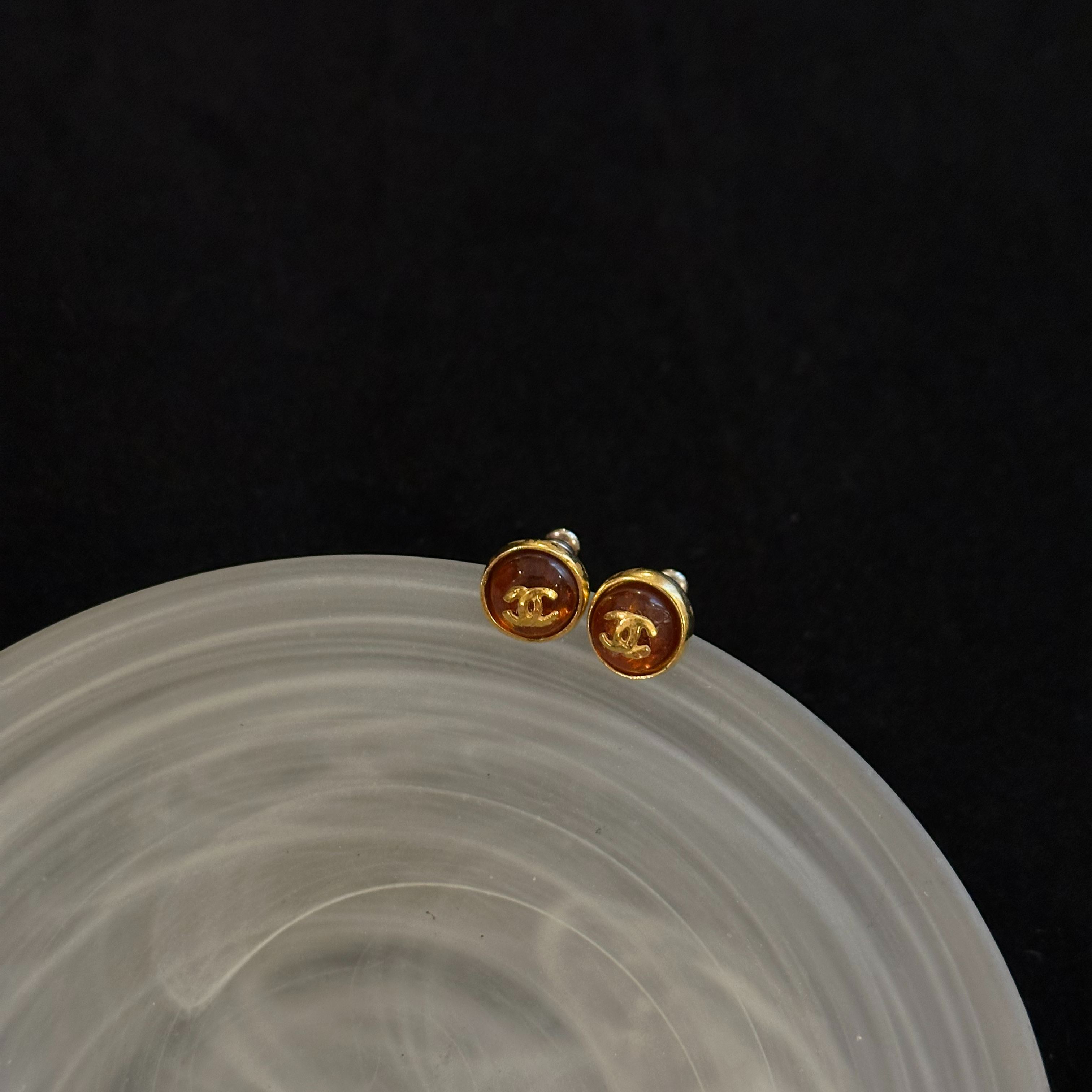 C Bean Earrings
