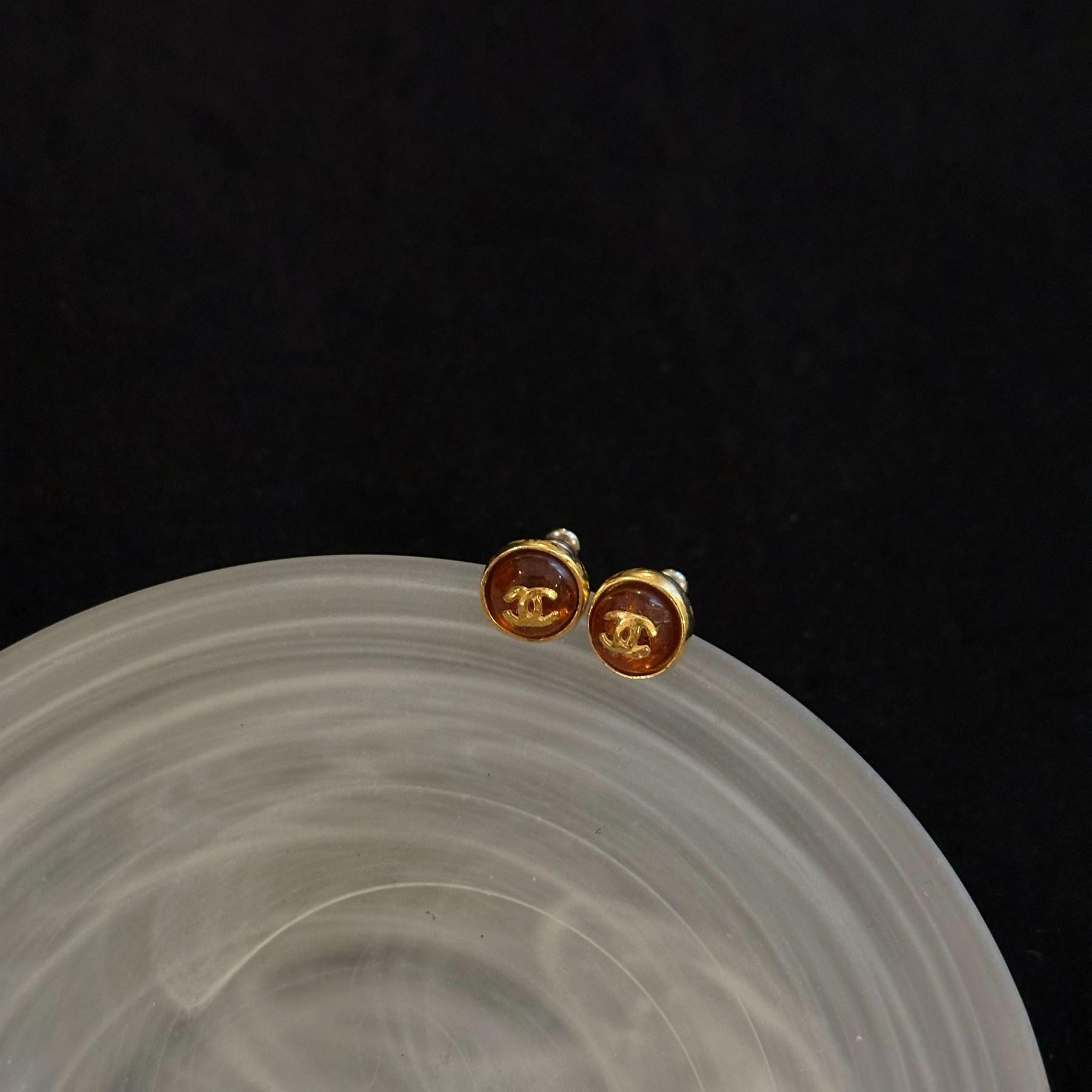 C Bean Earrings