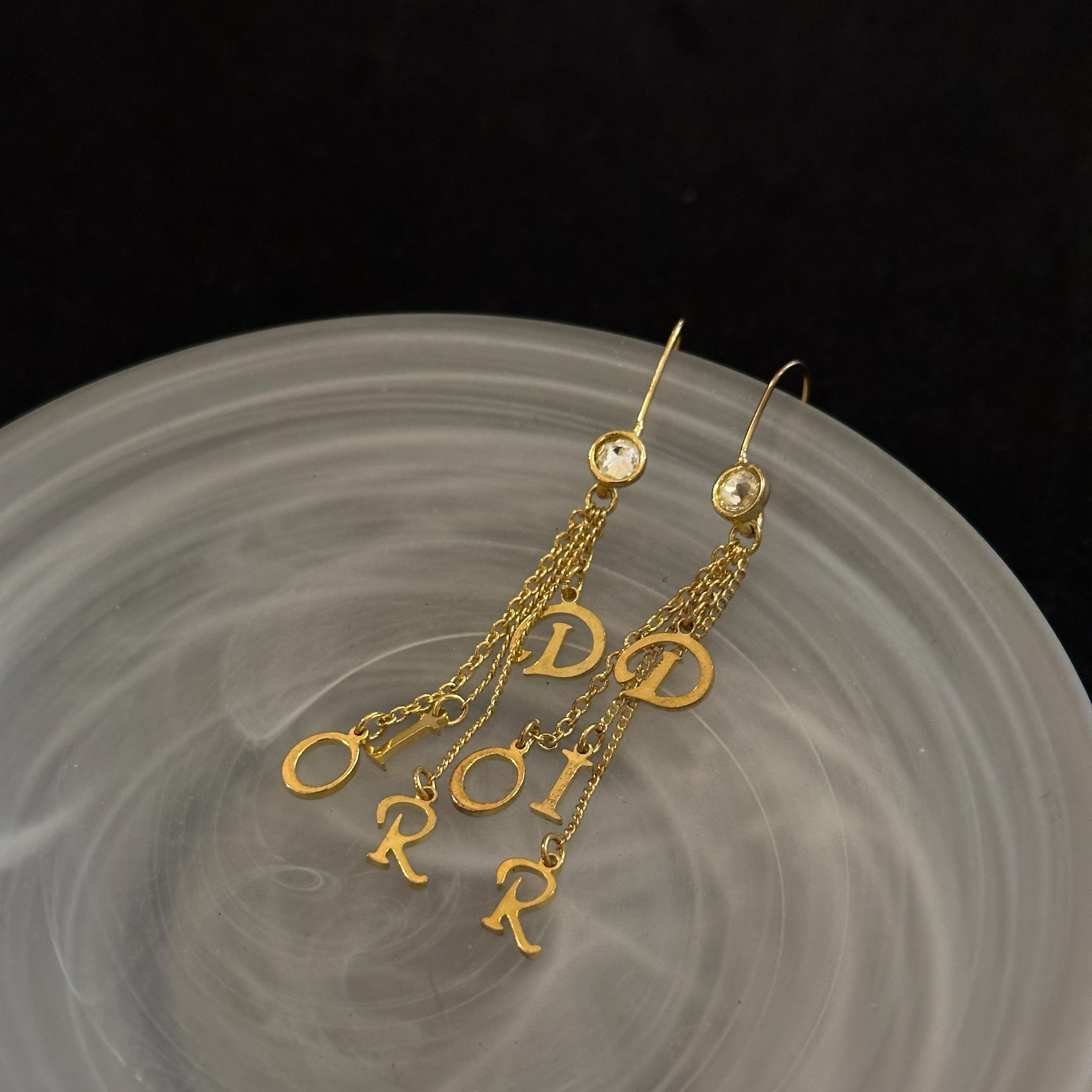 D Tassel Earrings
