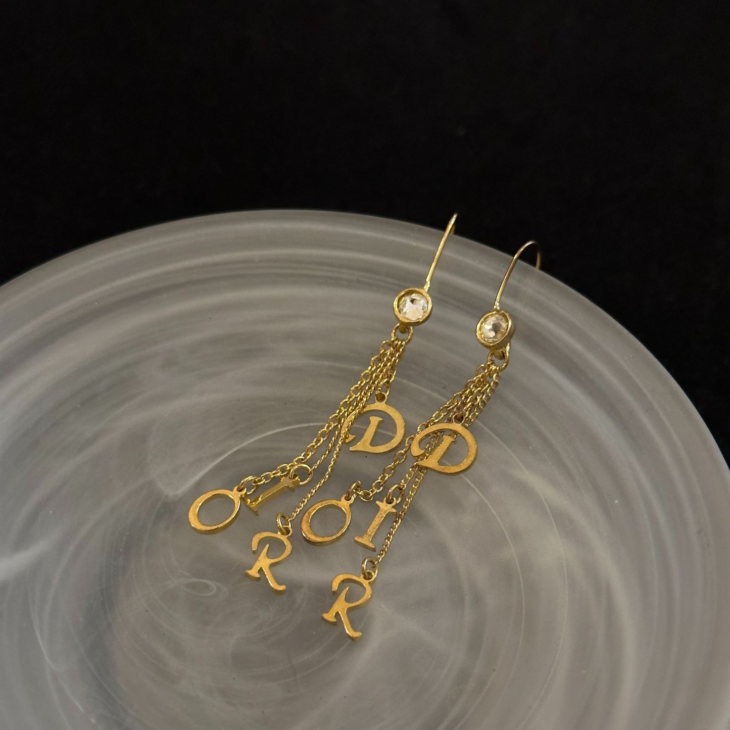 D Tassel Earrings