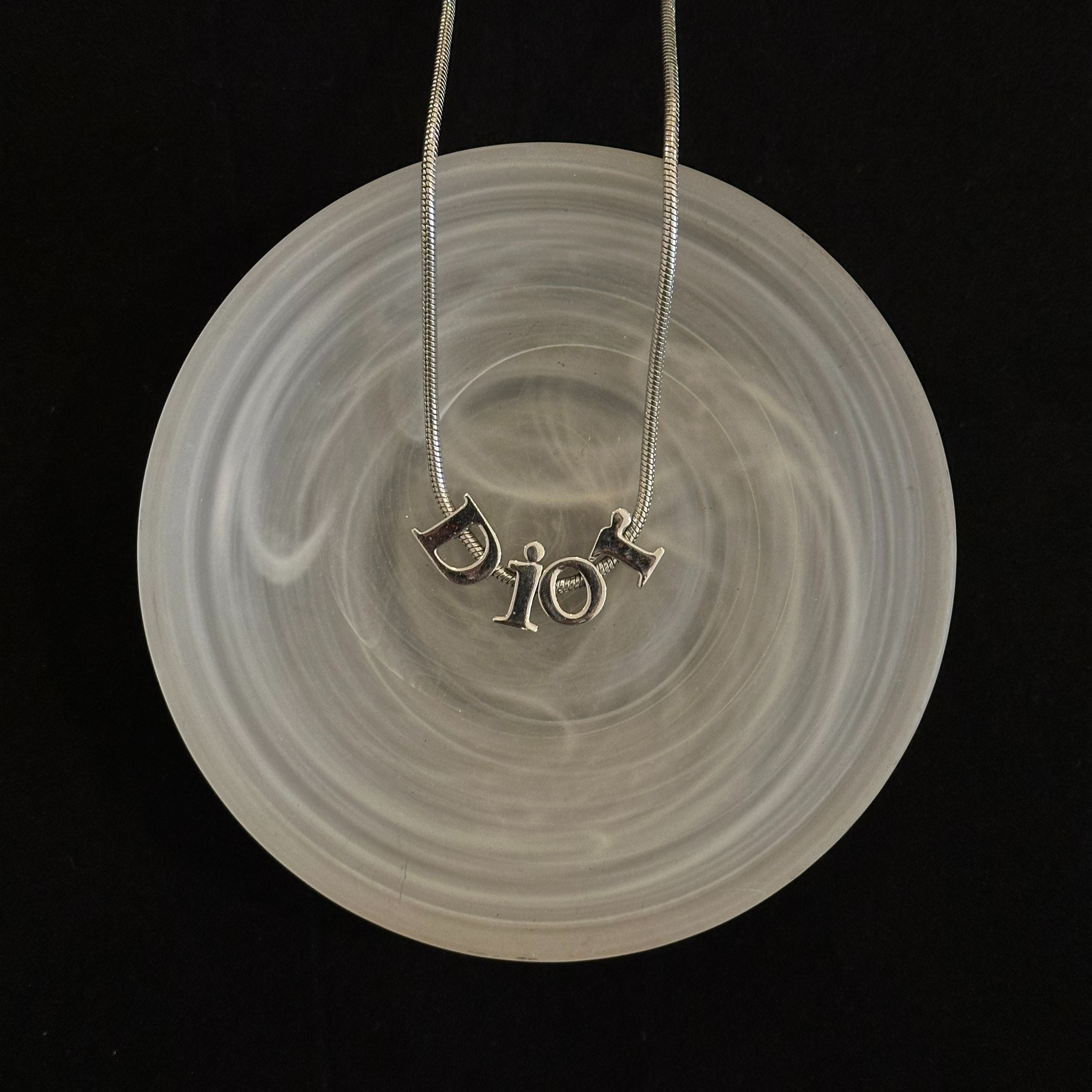 D Alphabet necklace