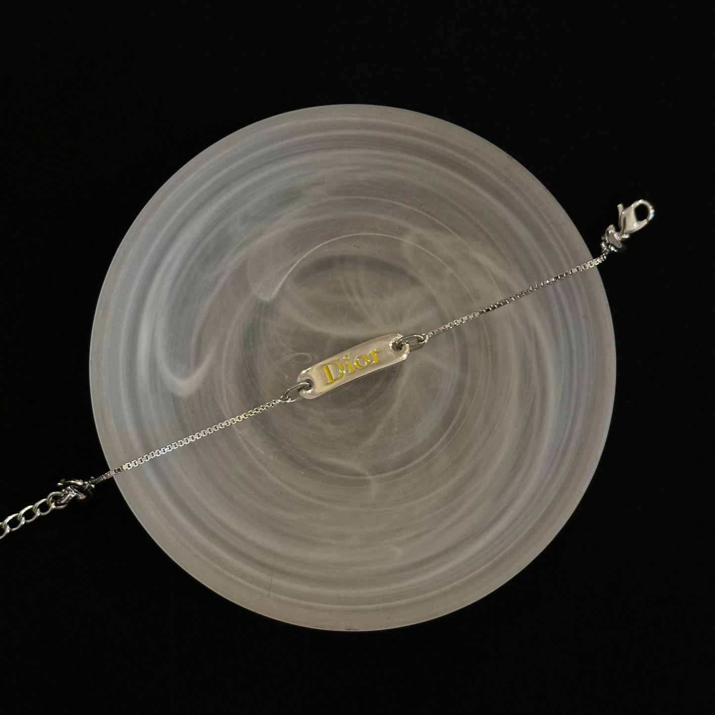 D Nameplate Bracelet