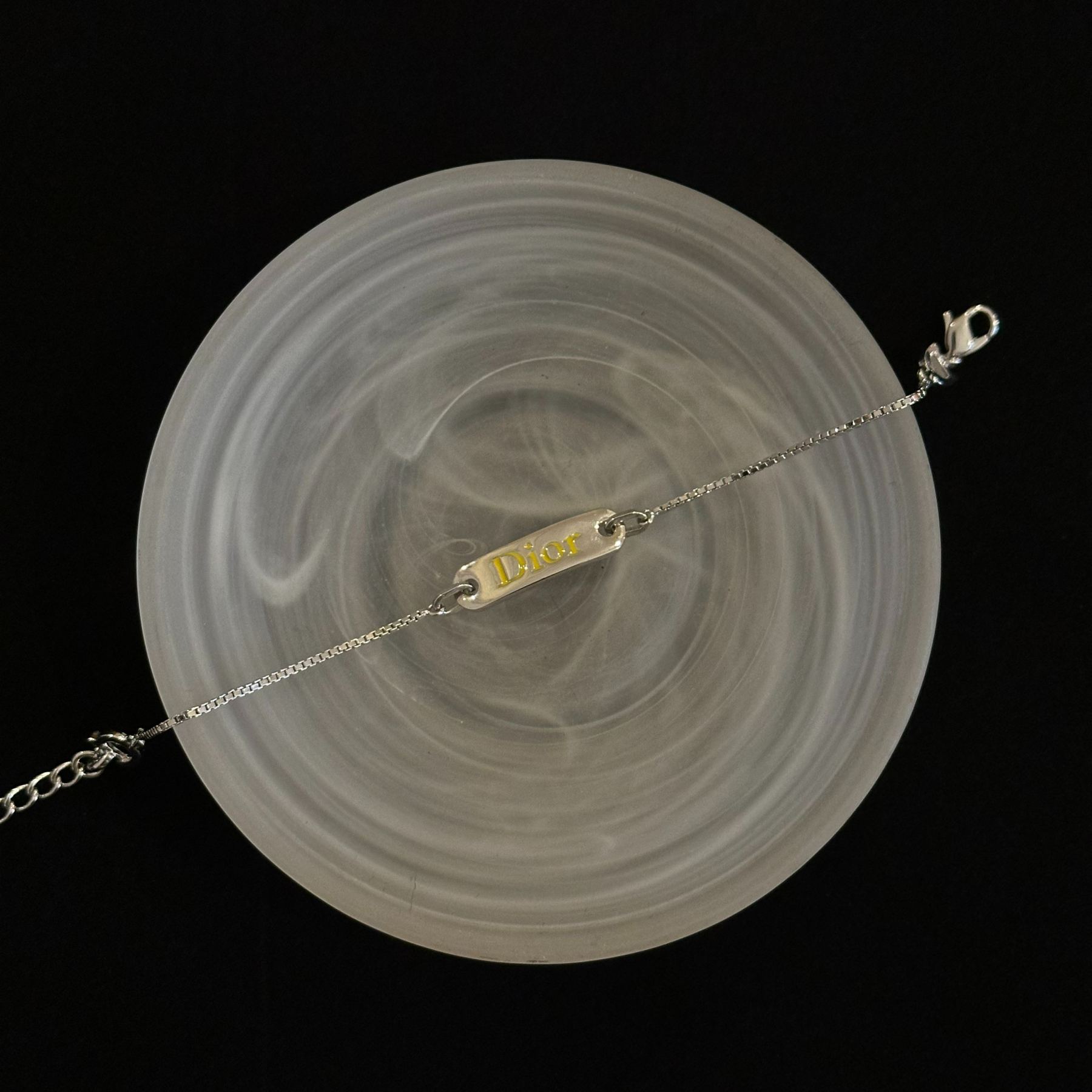 D Nameplate Bracelet