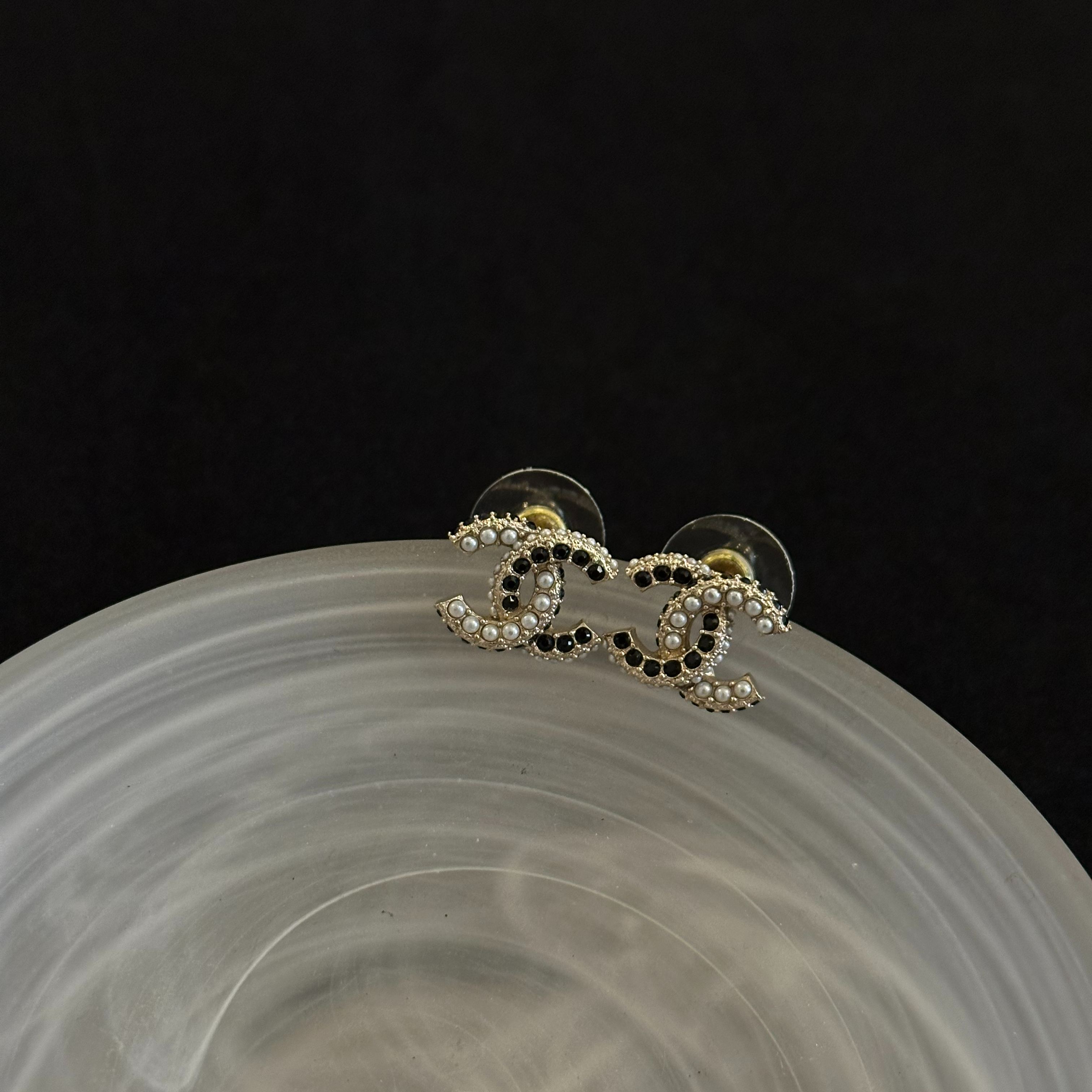 C Double C earrings