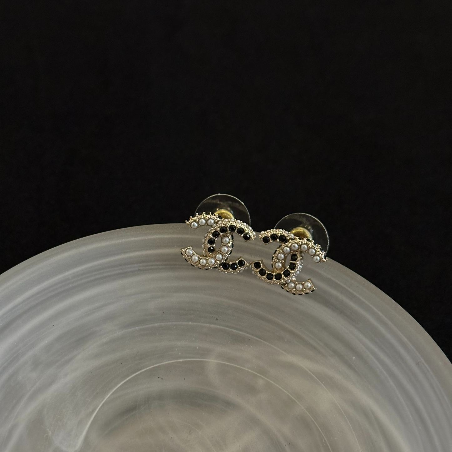 C Double C earrings