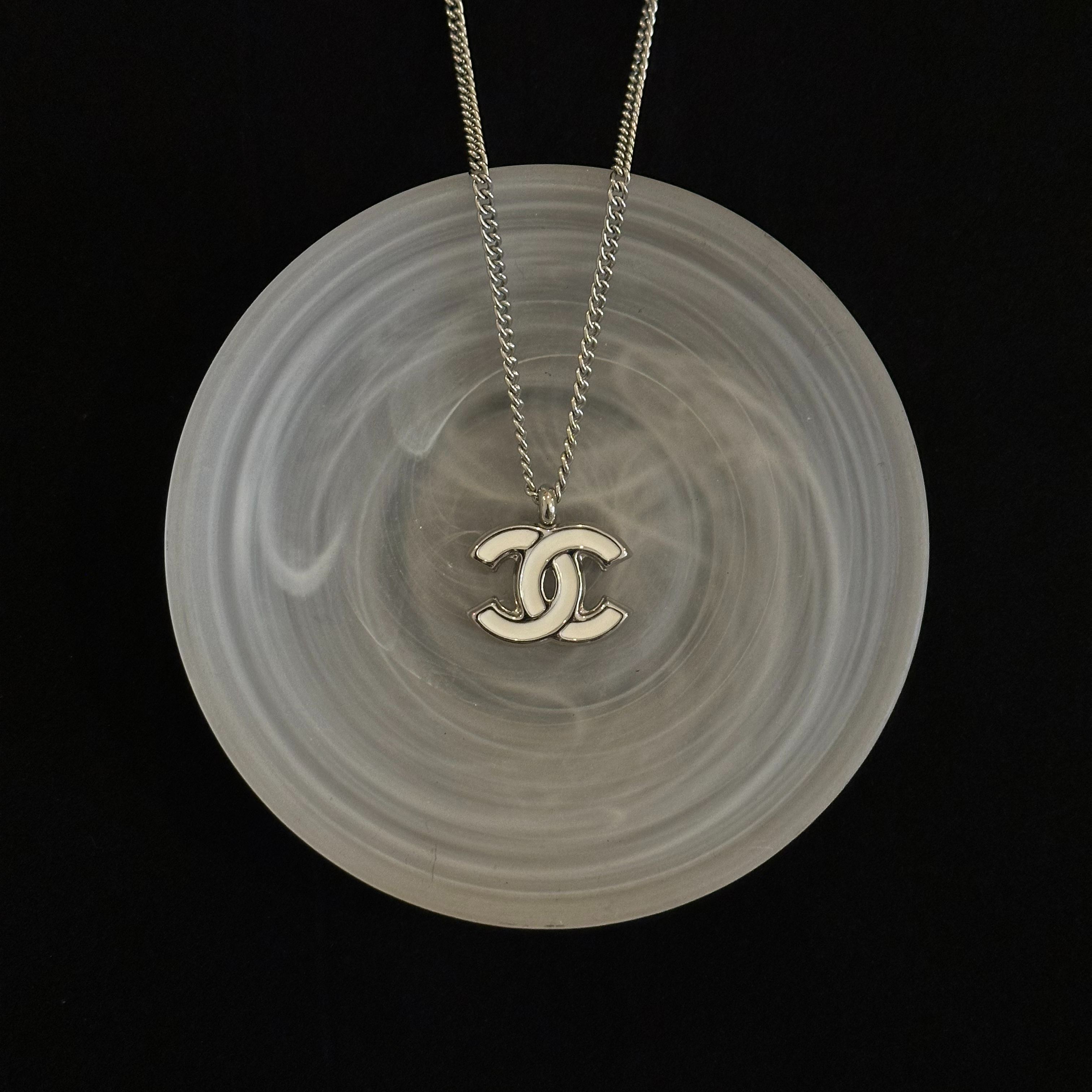 C Double C necklace