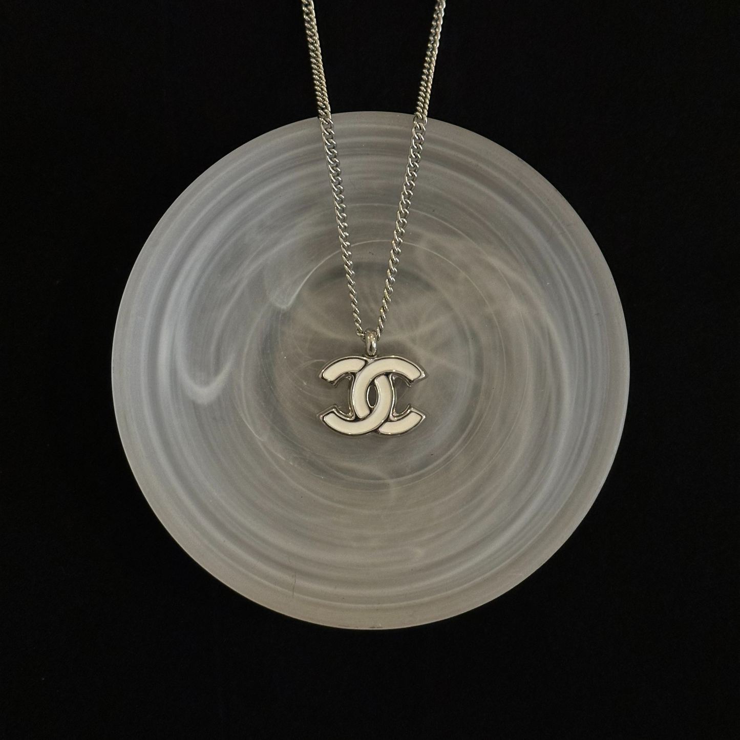 C Double C necklace