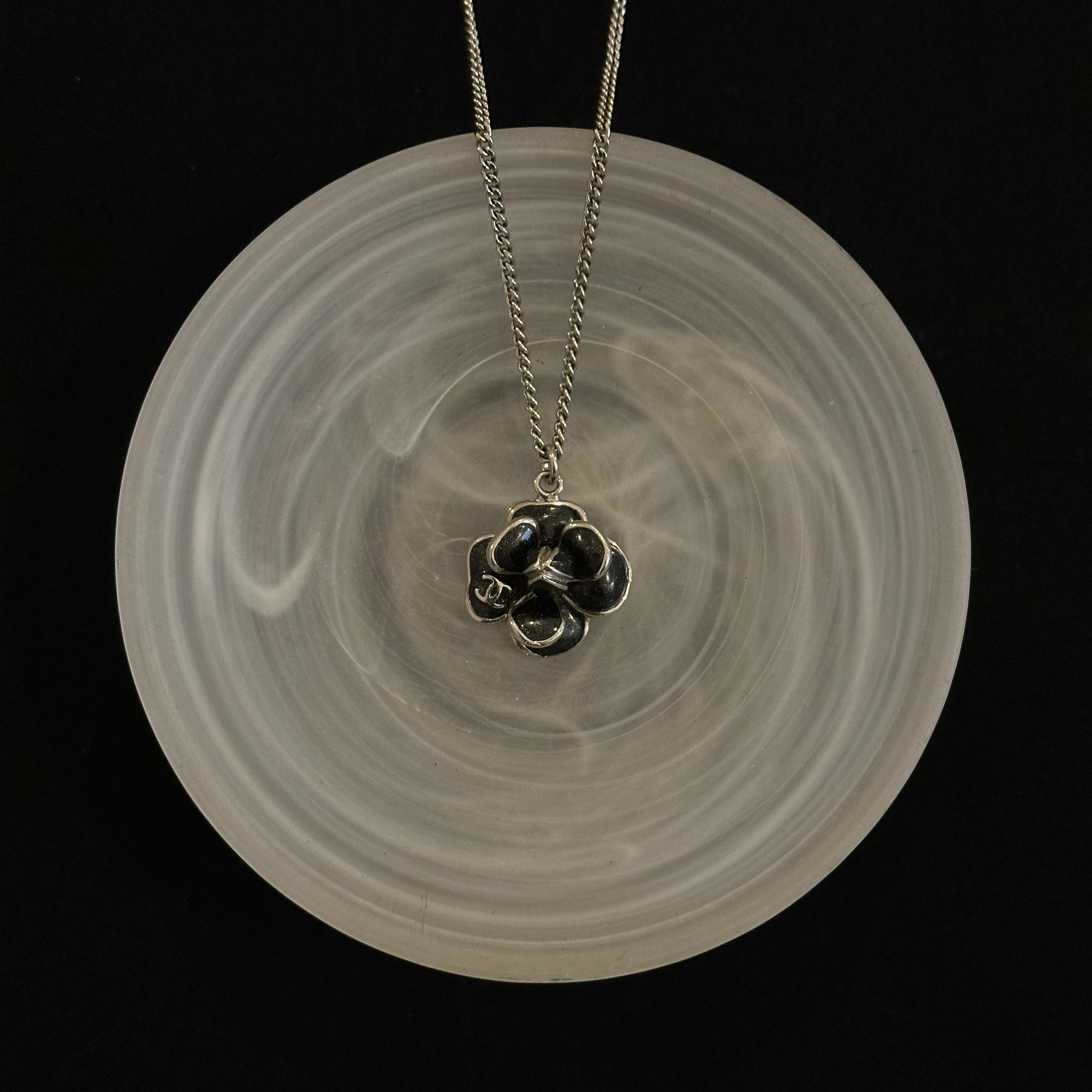 C Camellia Necklace