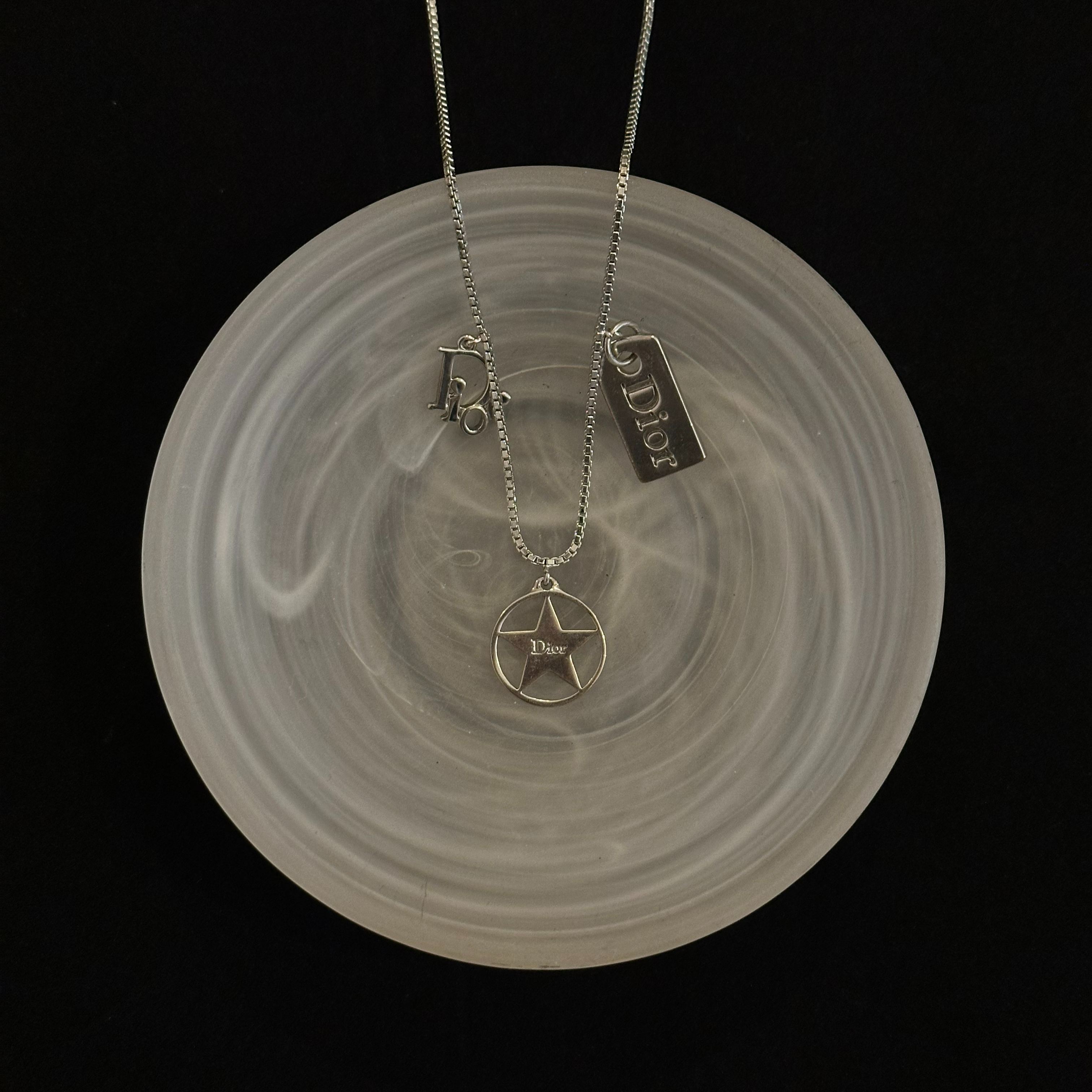 D Pentagram necklace