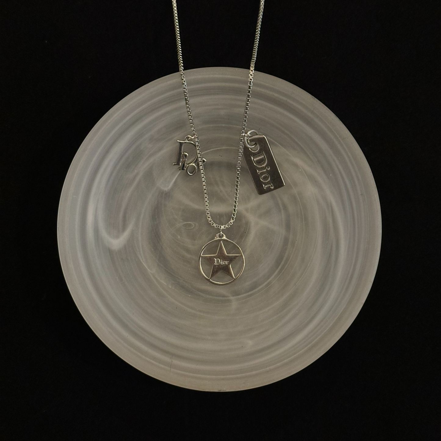 D Pentagram necklace