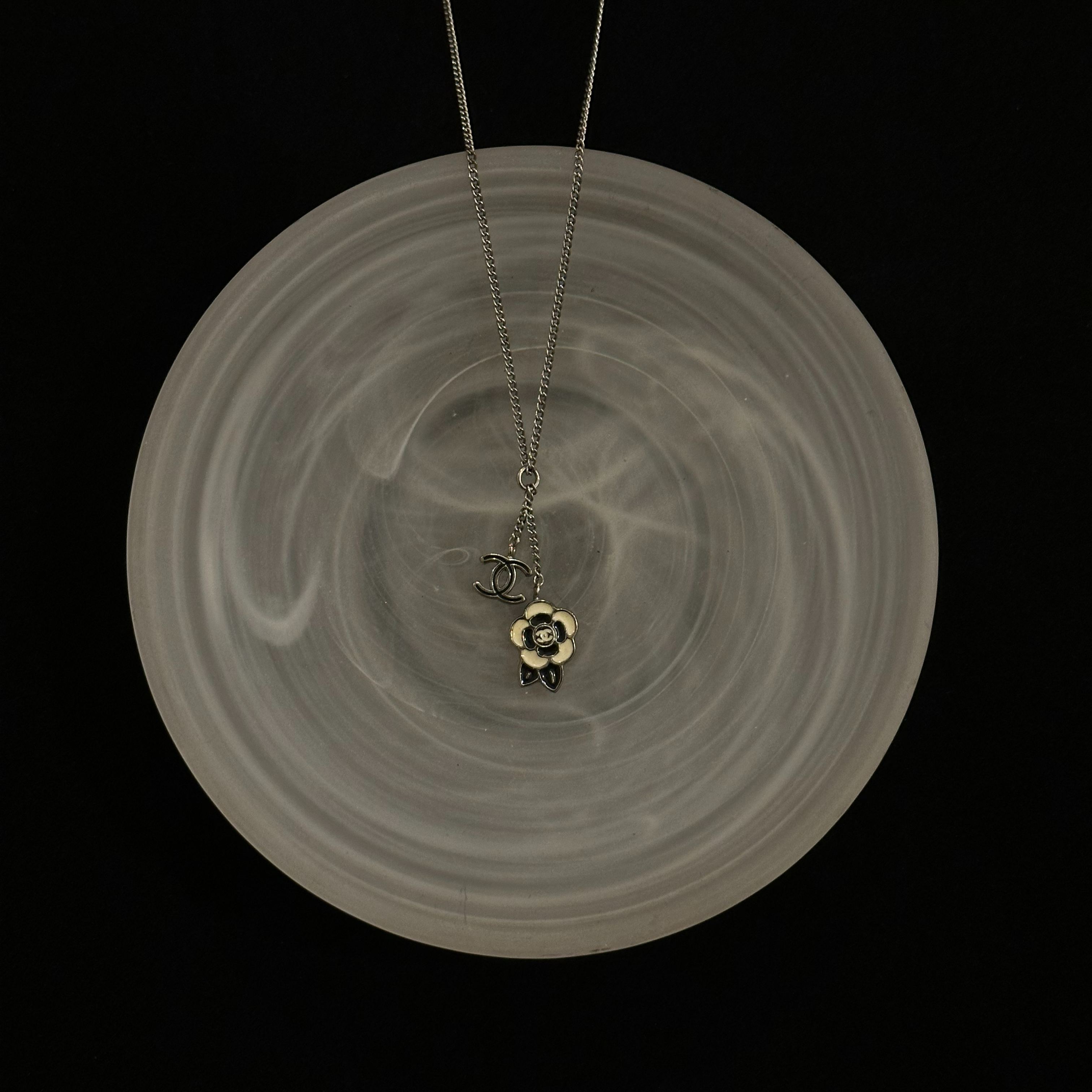 C Camellia Necklace