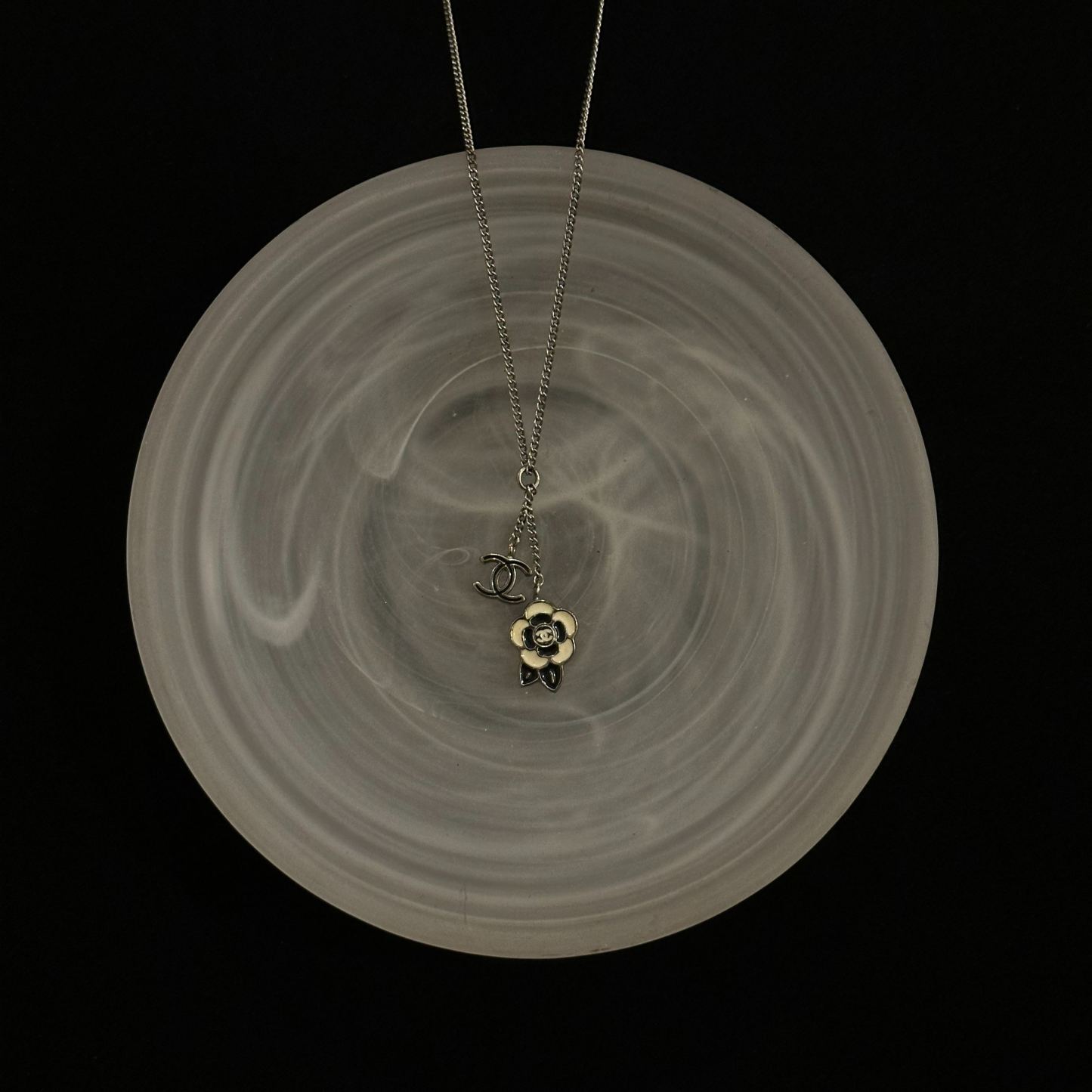 C Camellia Necklace