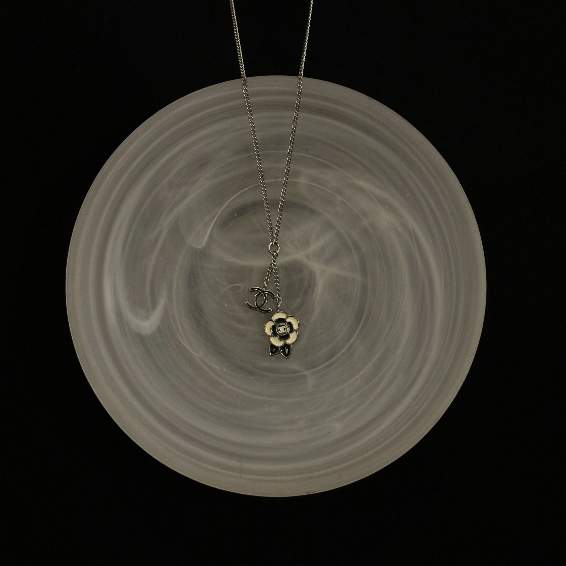 C Camellia Necklace
