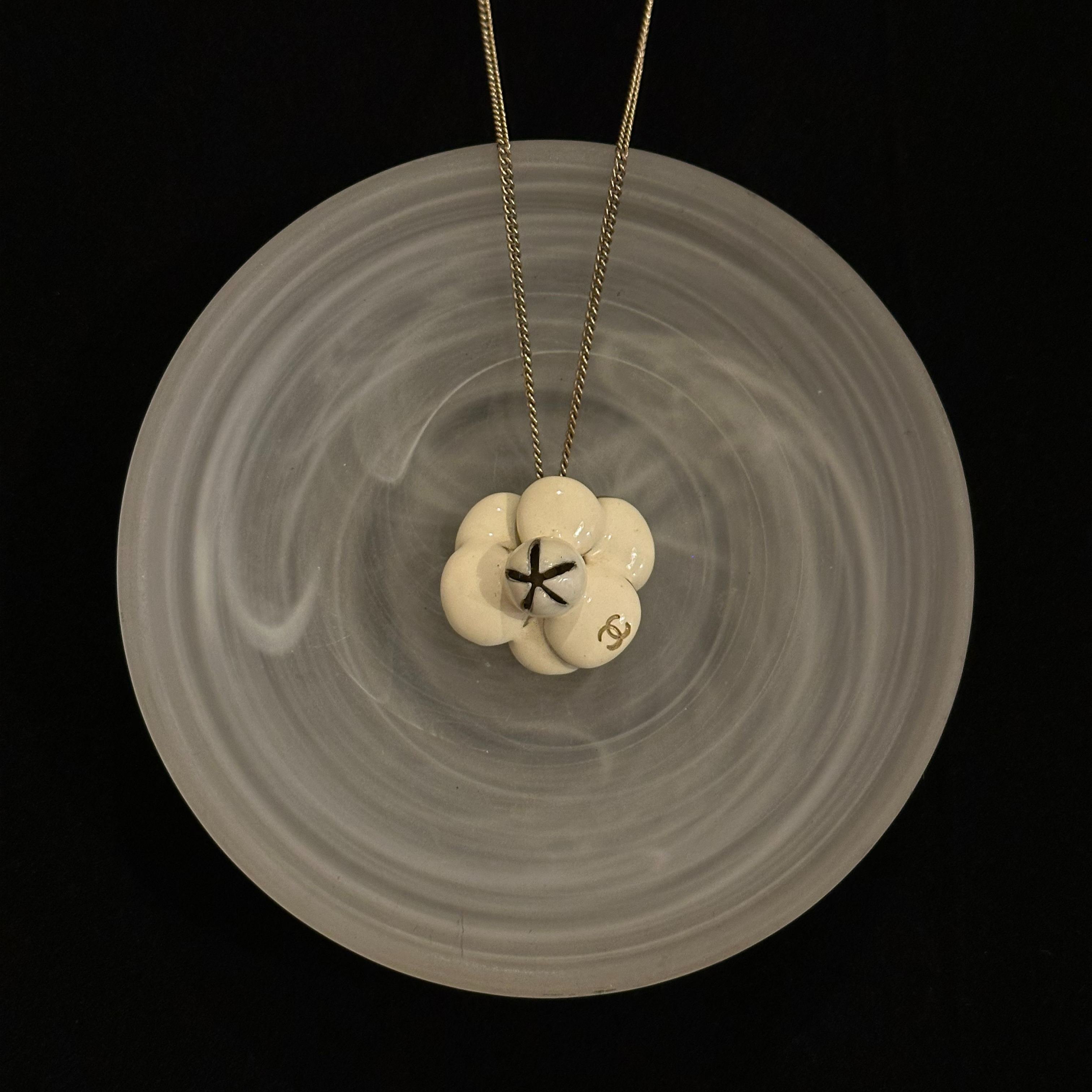 C Camellia Necklace