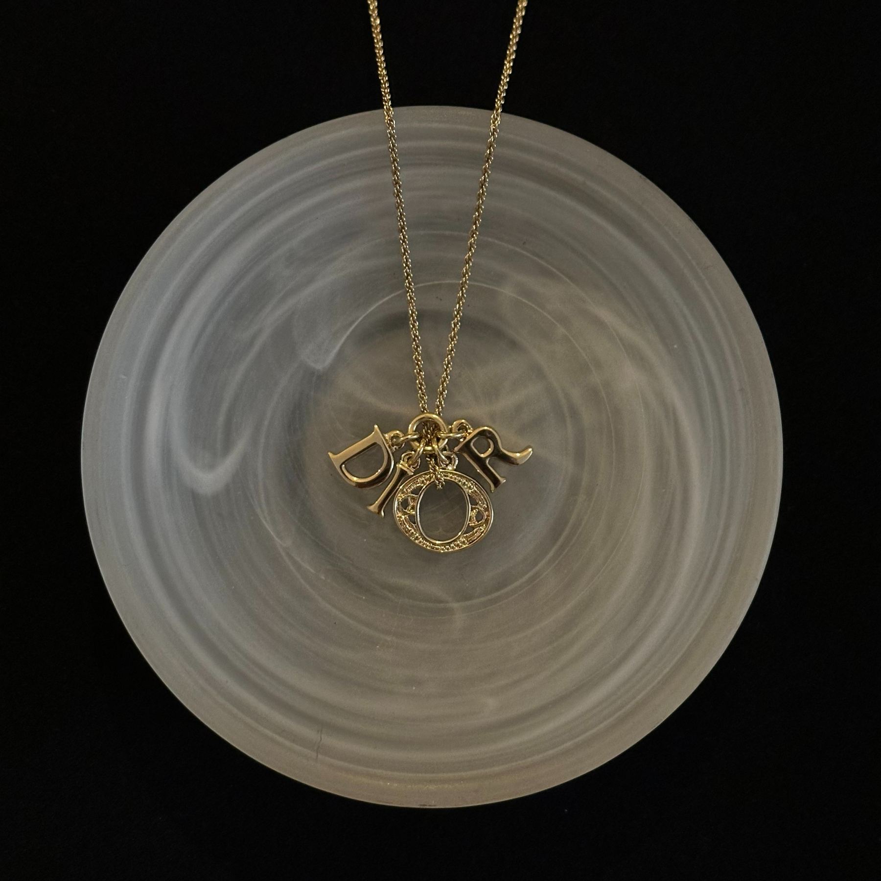 D Cameo Necklace