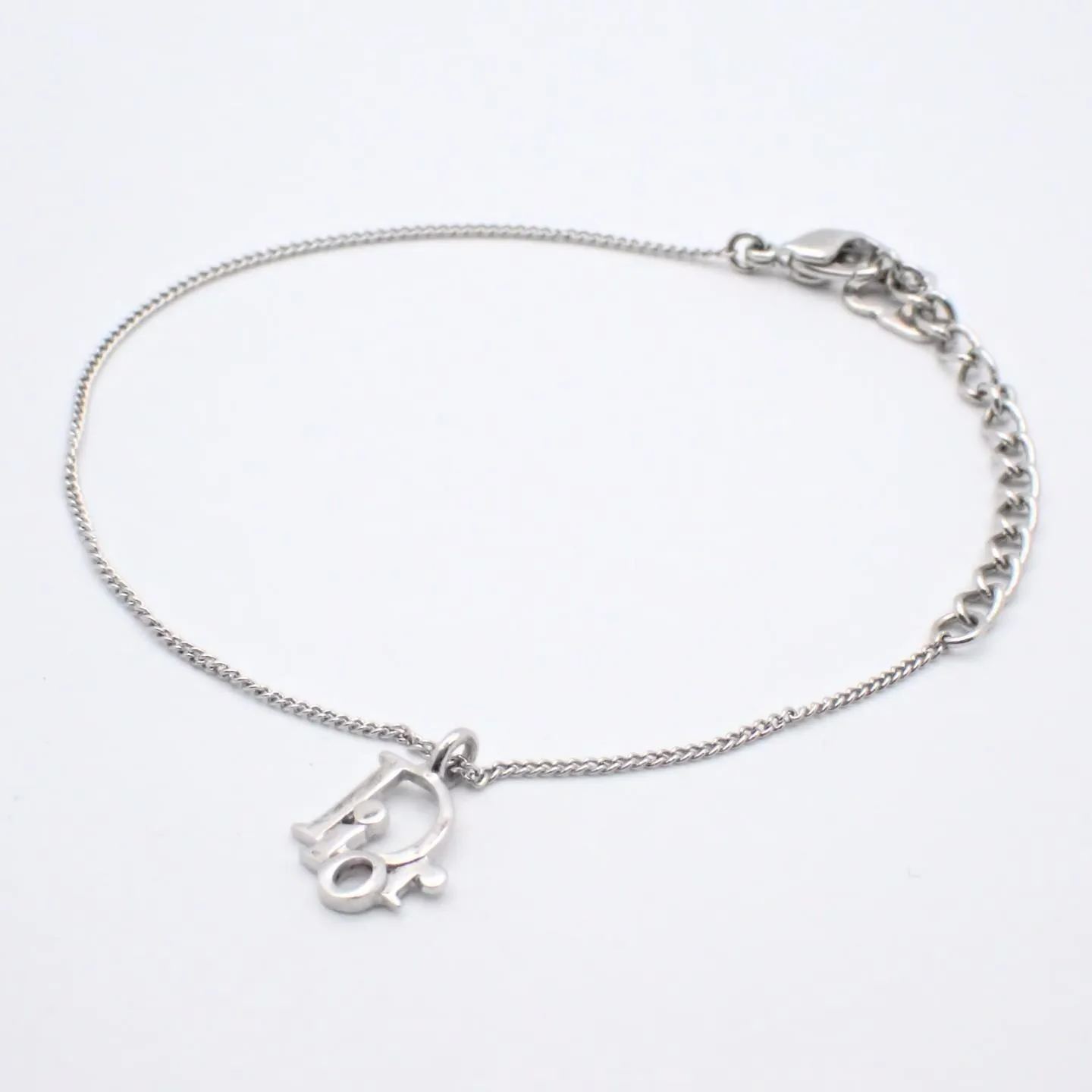 D Logo Plain Bracelet