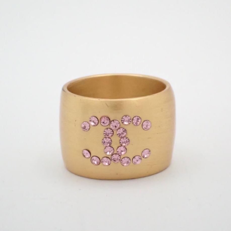 C-Double sided heart ring