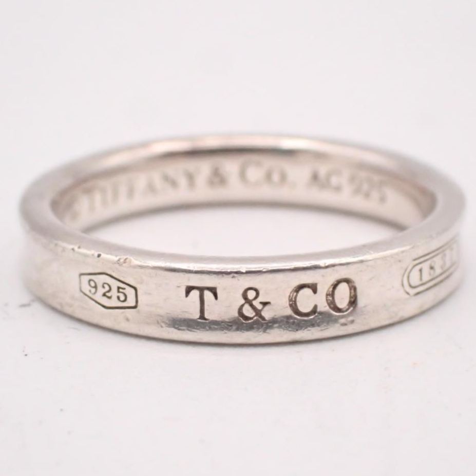 T Classic silver ring