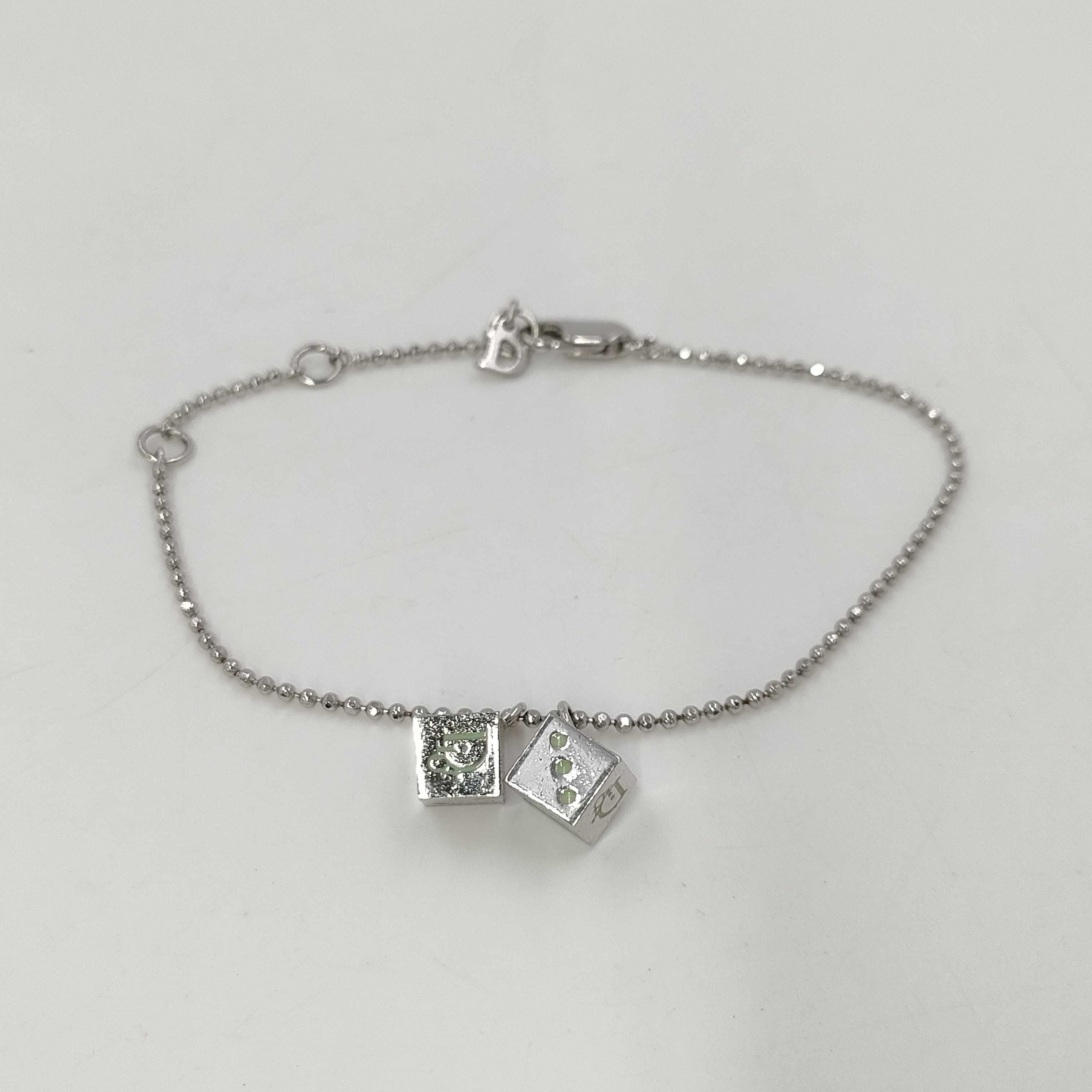 D Cube Bracelet