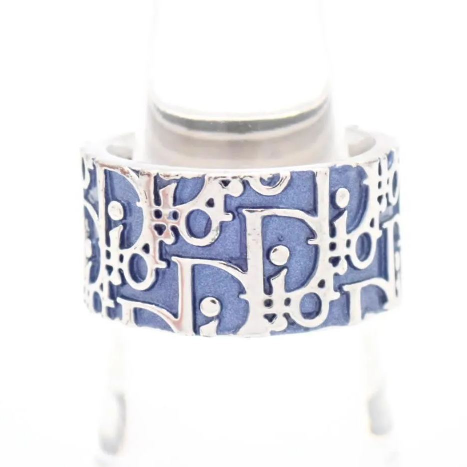 D Vintage Blue Rings