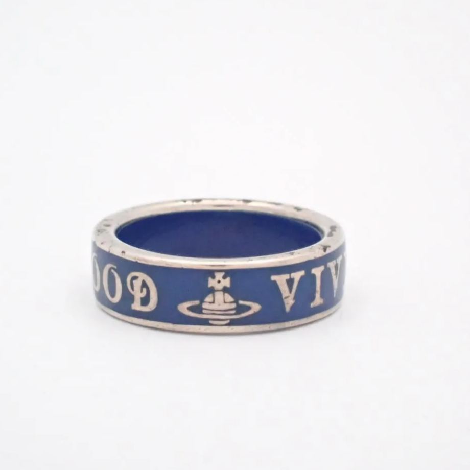 V Classic Saturn Blue Ring