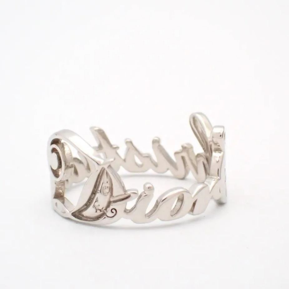 D Kenny Scharf Collaboration Ring