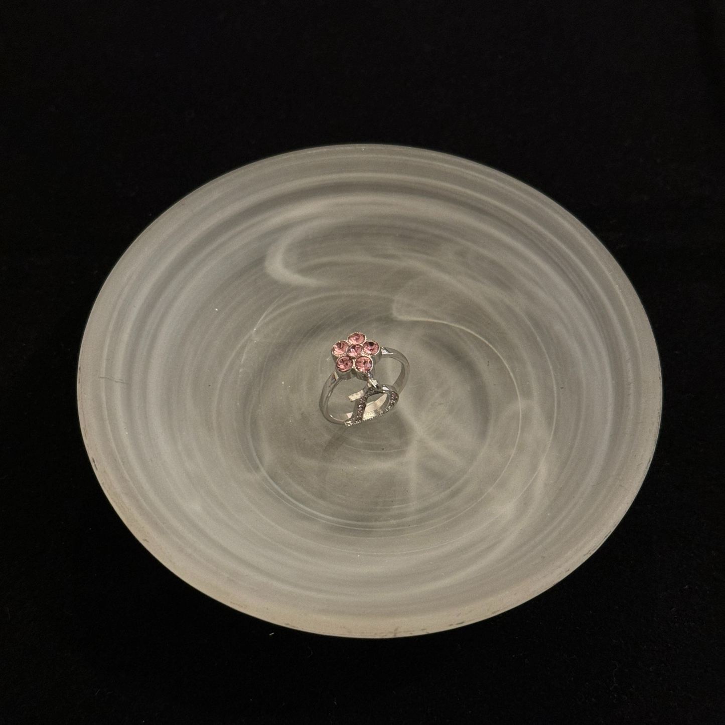 D Full diamond D ring