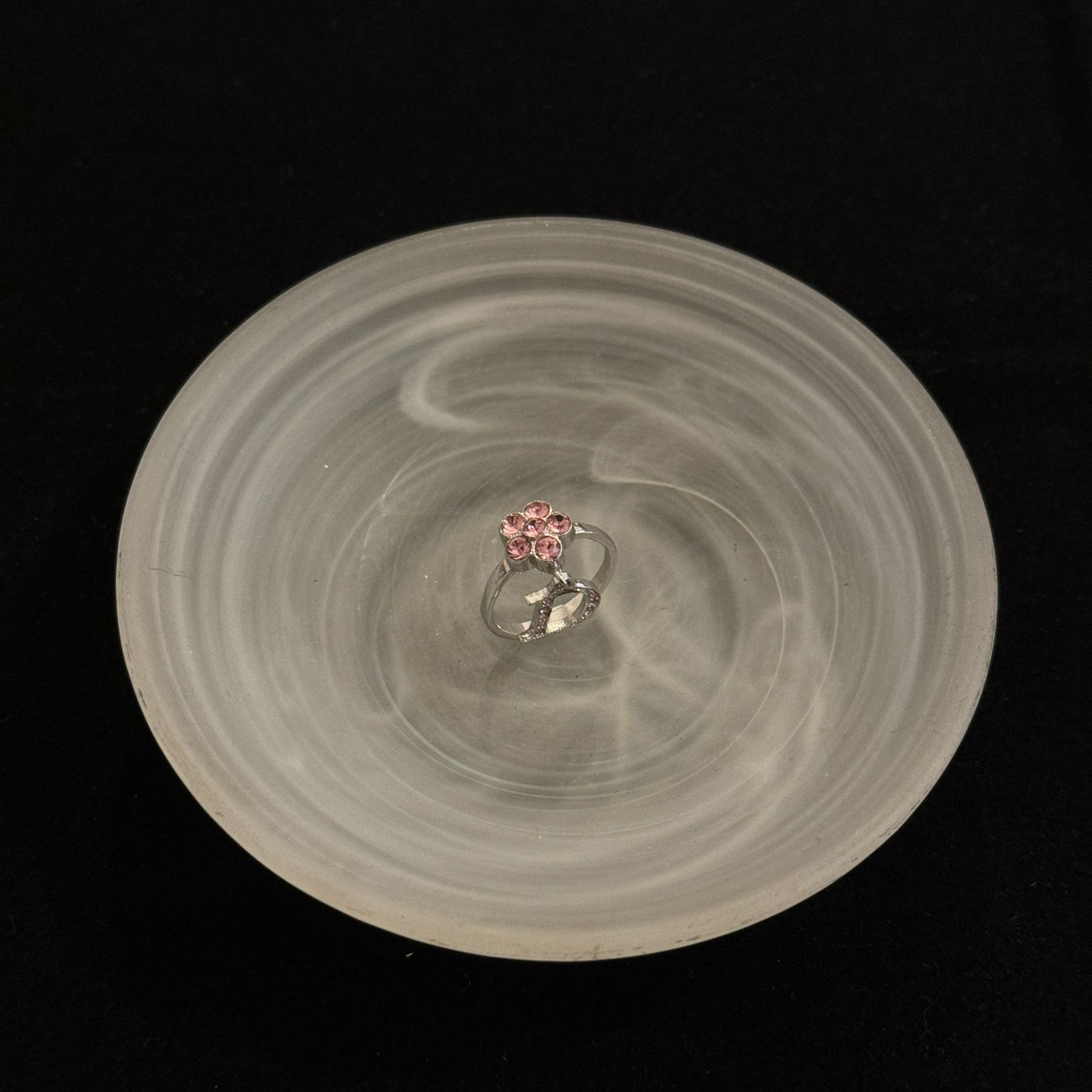 D Full diamond D ring