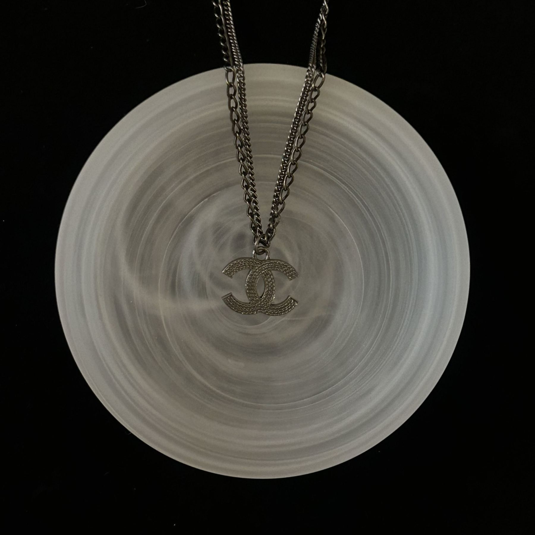 C Multi-strand Double C Necklace