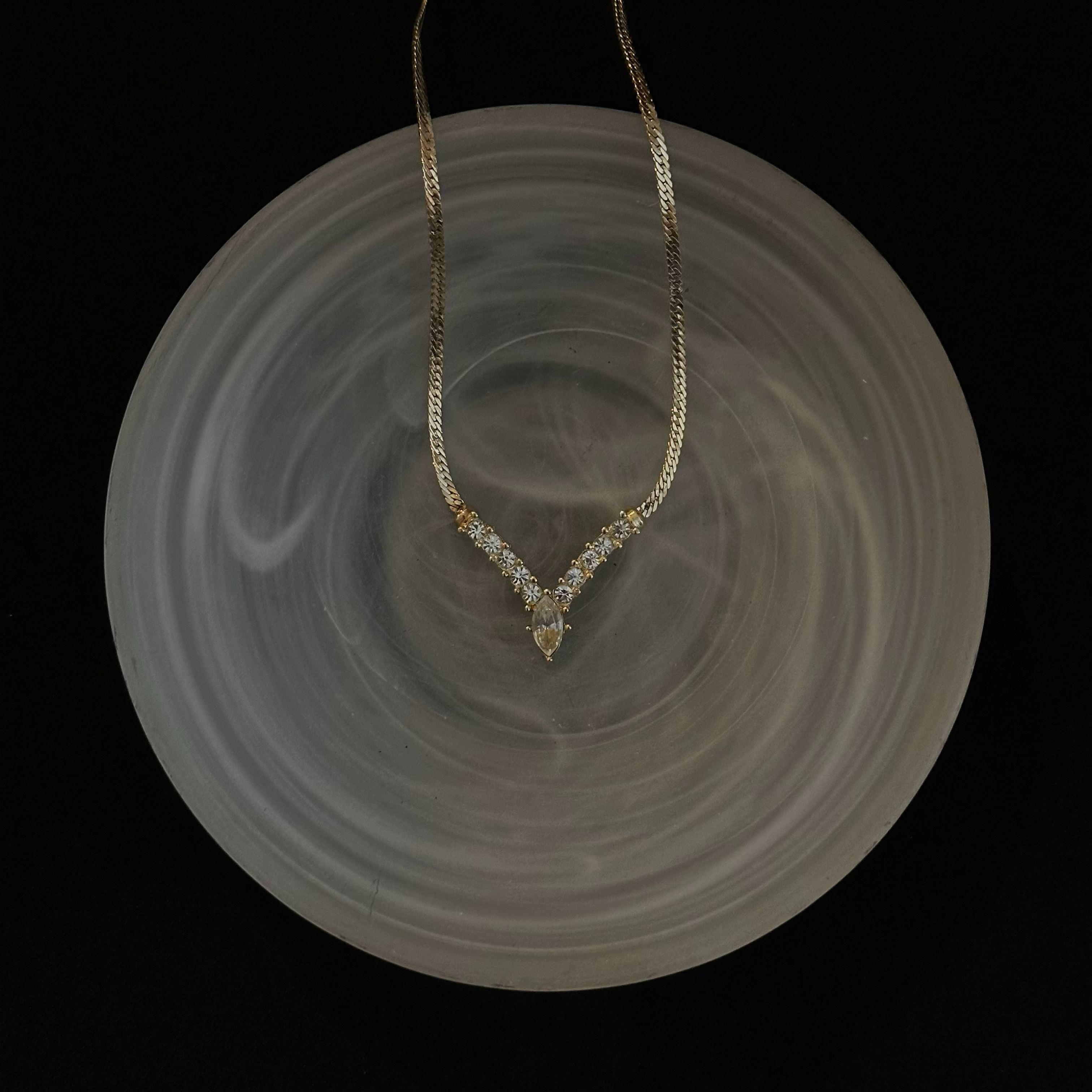 D Goddess Tears Necklace