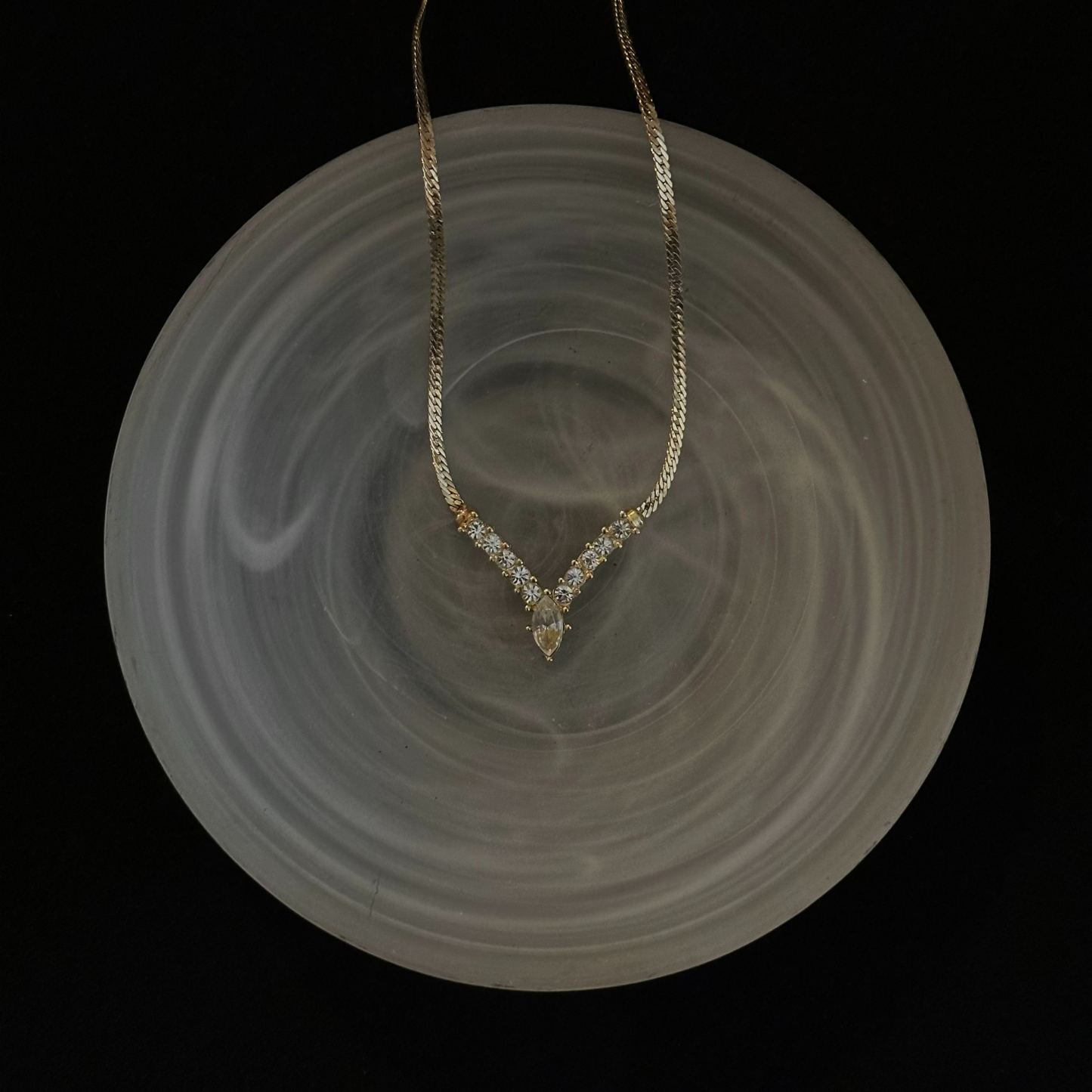 D Goddess Tears Necklace