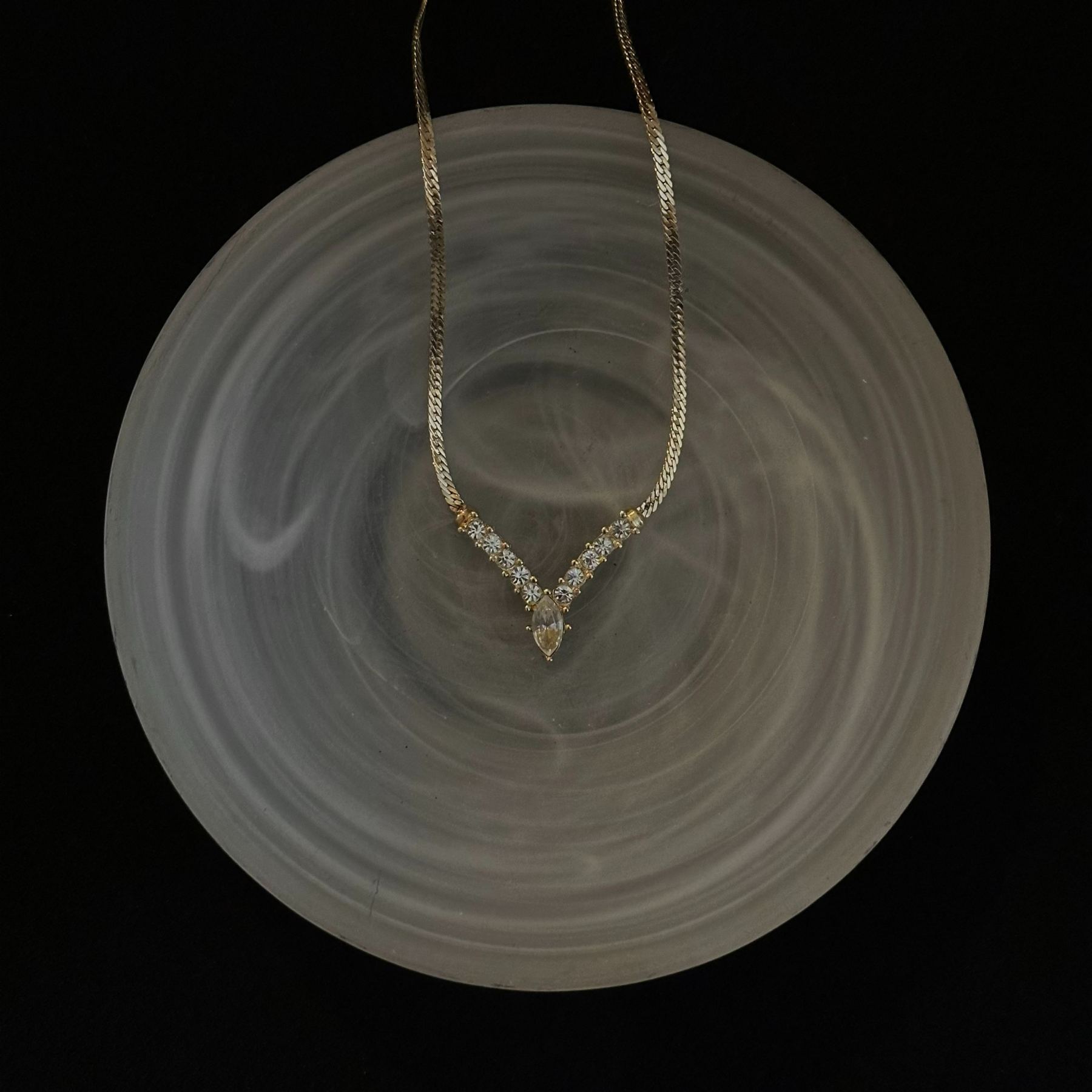 D Goddess Tears Necklace