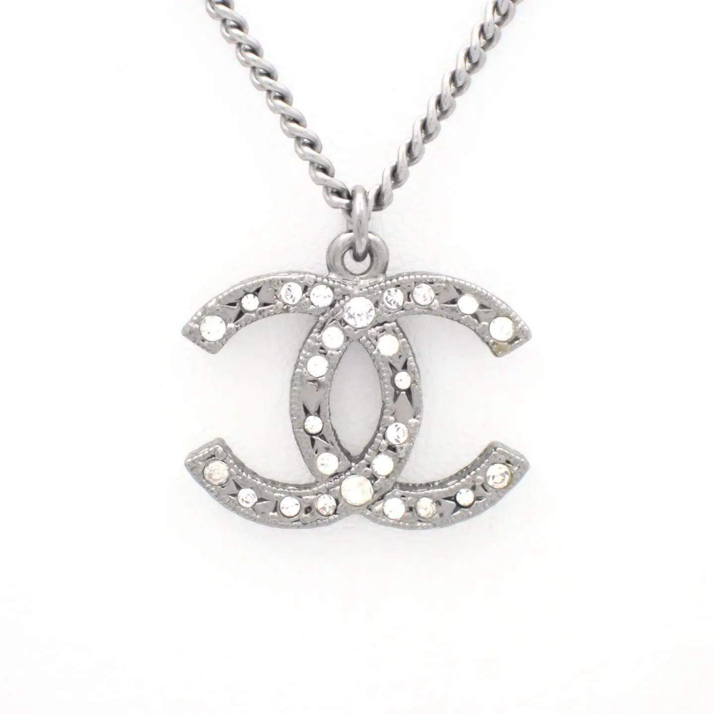 C Double C necklace
