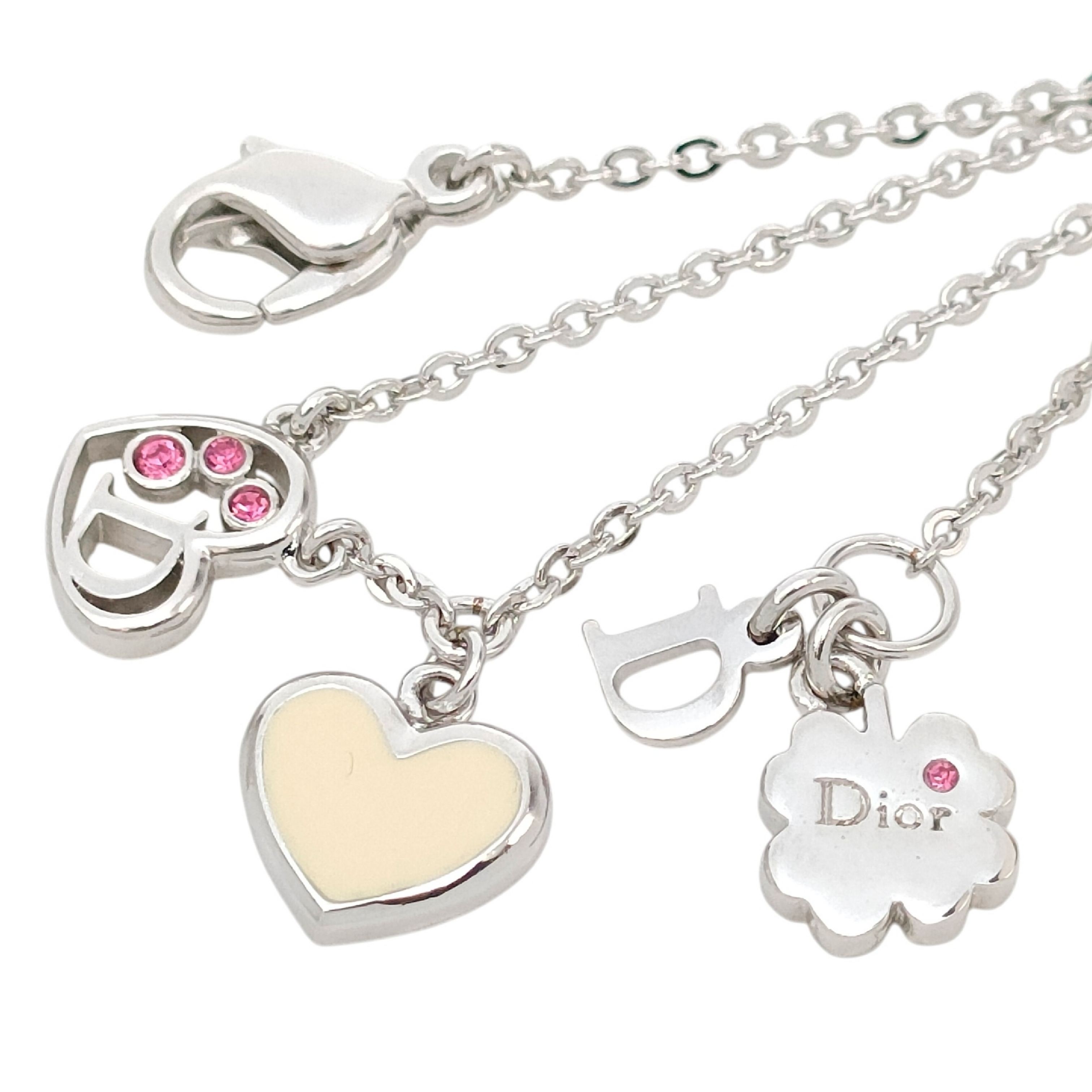 D Hollow heart necklace