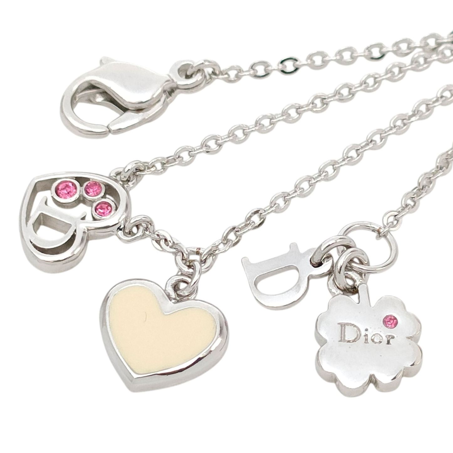 D Hollow heart necklace