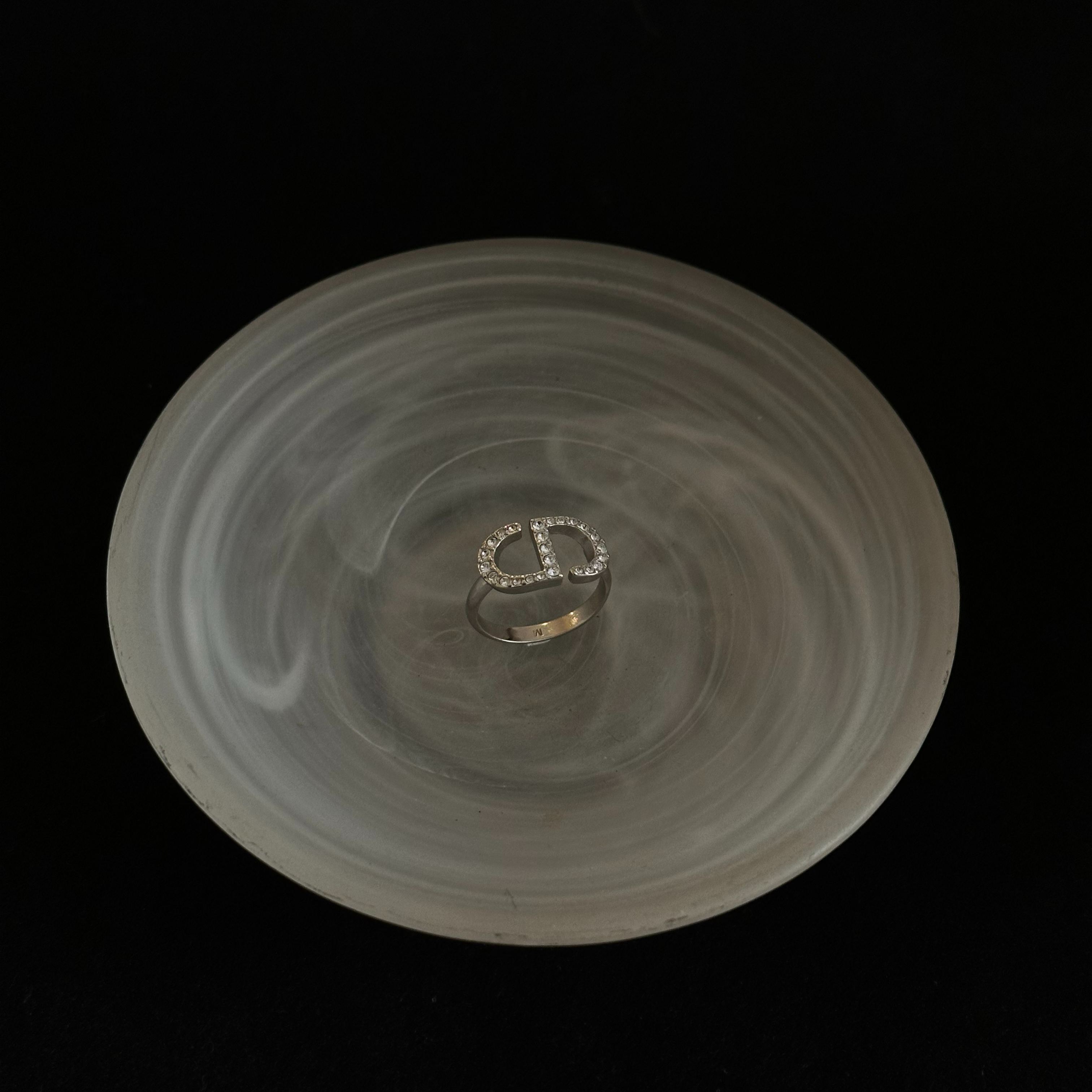 D CD full diamond ring