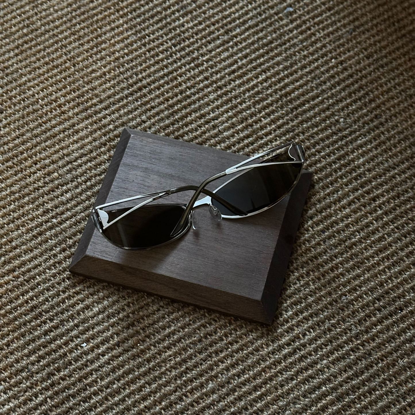 D Steampunk-style sunglasses